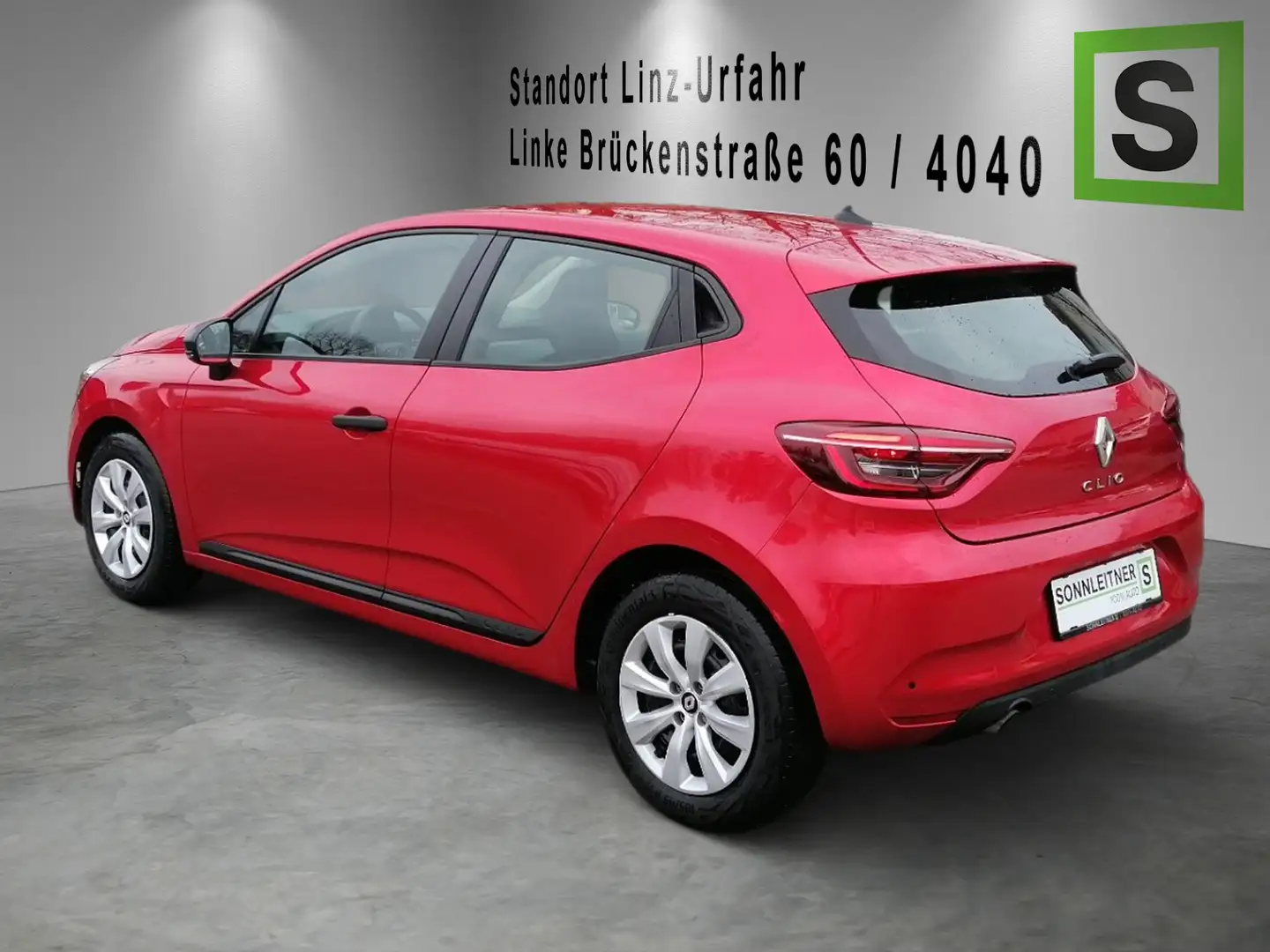 Renault Clio CLIO Authentic SCe 65 Rot - 2