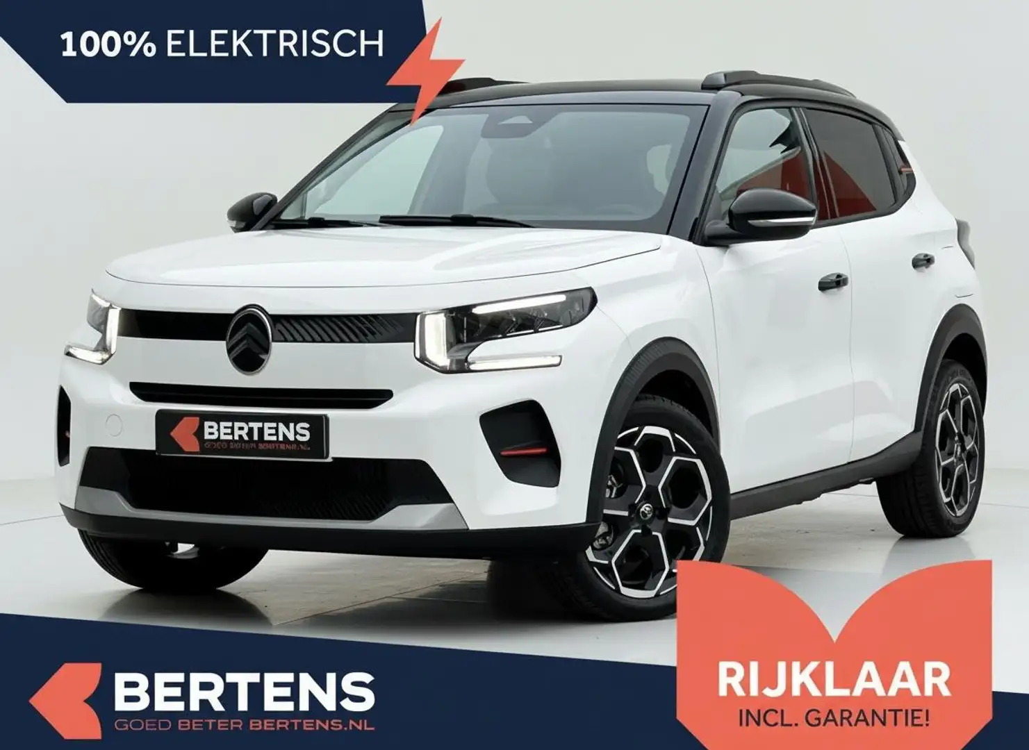 Citroen E-C3 Max 113pk 44 kWh | 3 fase | Parkeercamera | Prijs Weiß - 1