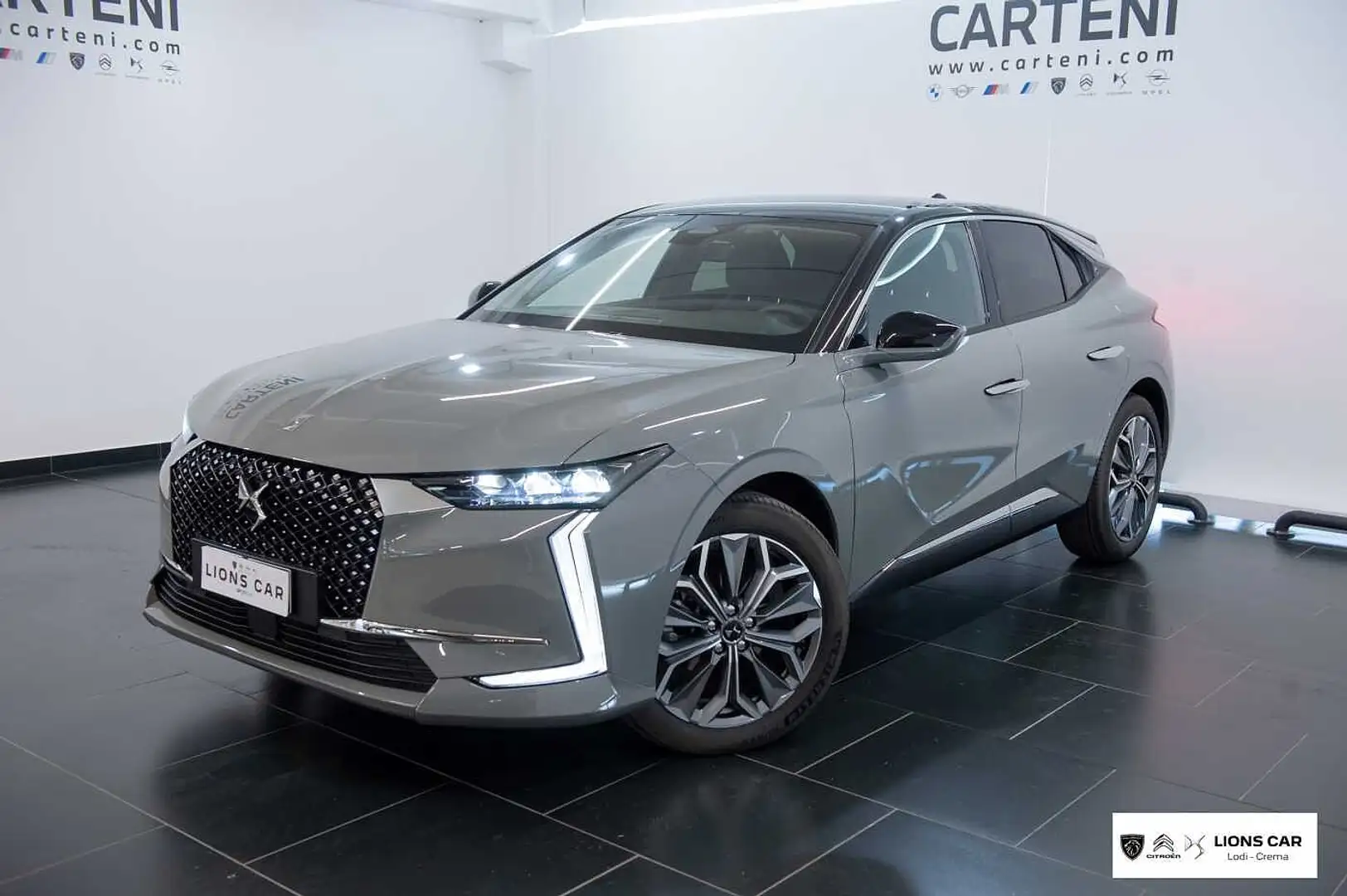 DS Automobiles Sonstige 4 PureTech 130 aut. Bastille Business Grau - 1