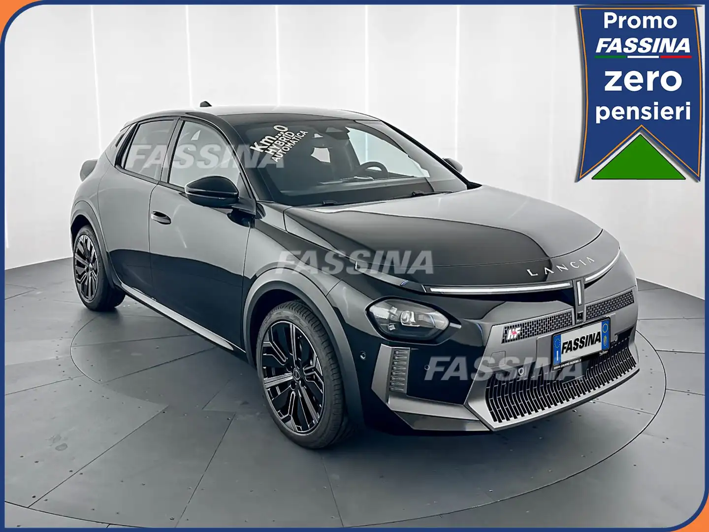 Lancia Ypsilon Ypsilon Hybrid e-DCT HF Line 110cv Negro - 1