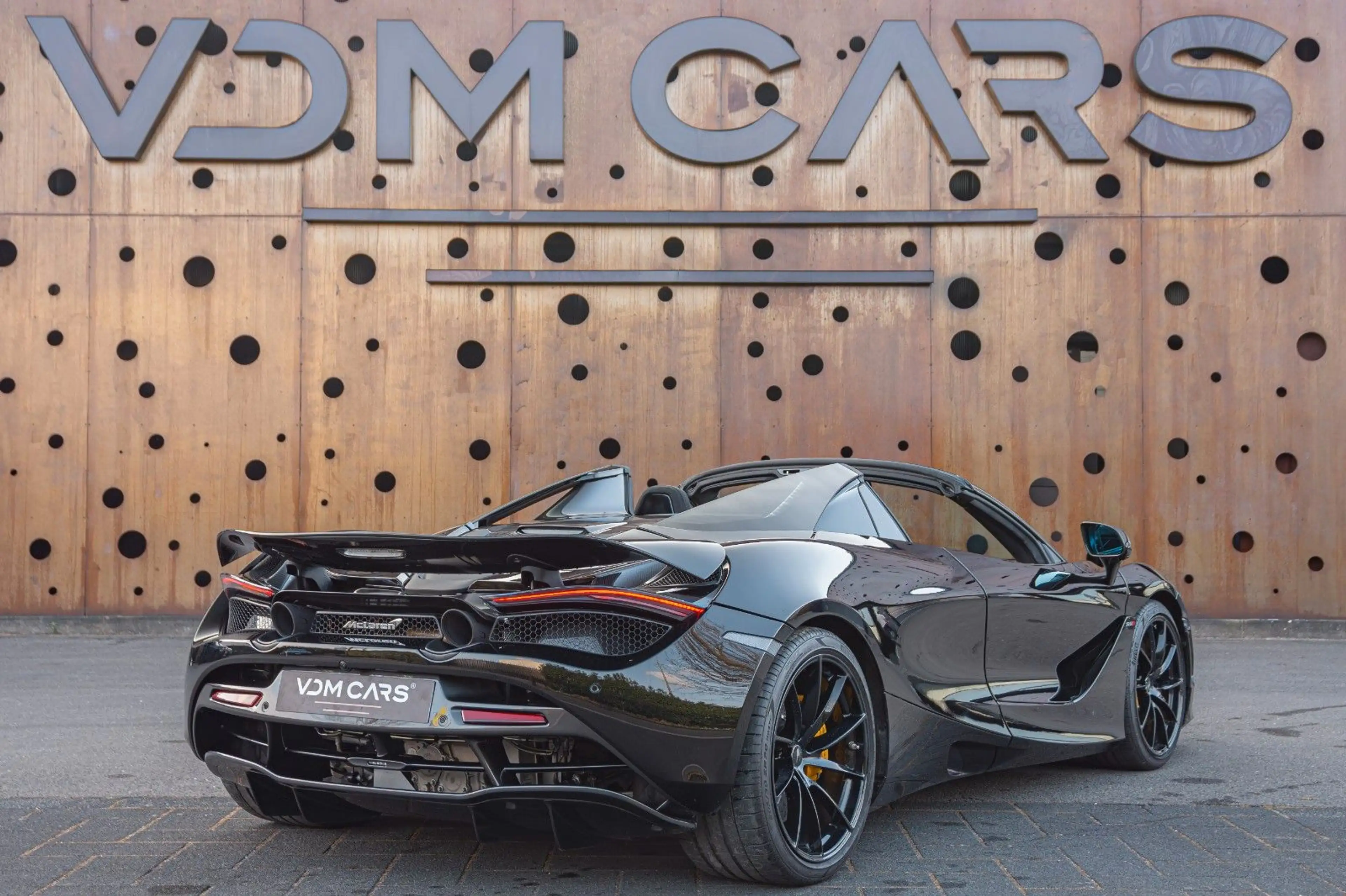 McLaren 720S Spider *TELEMETRY*PERFORMANCE+*CARBON* — photo 9