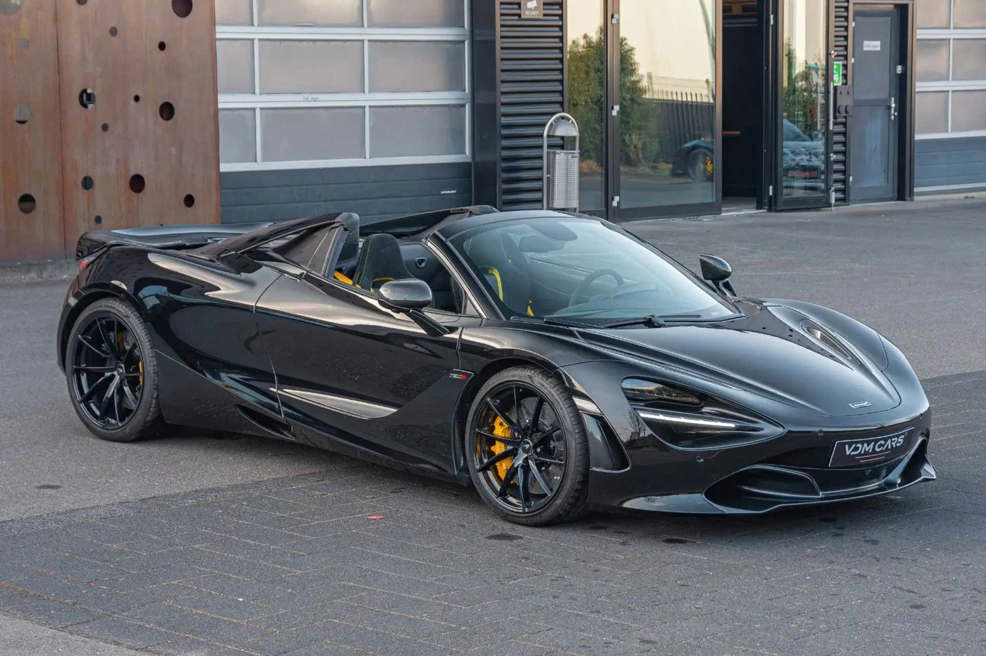 맥라렌 720S 720 Sport Spider 2021 실버 사진 5