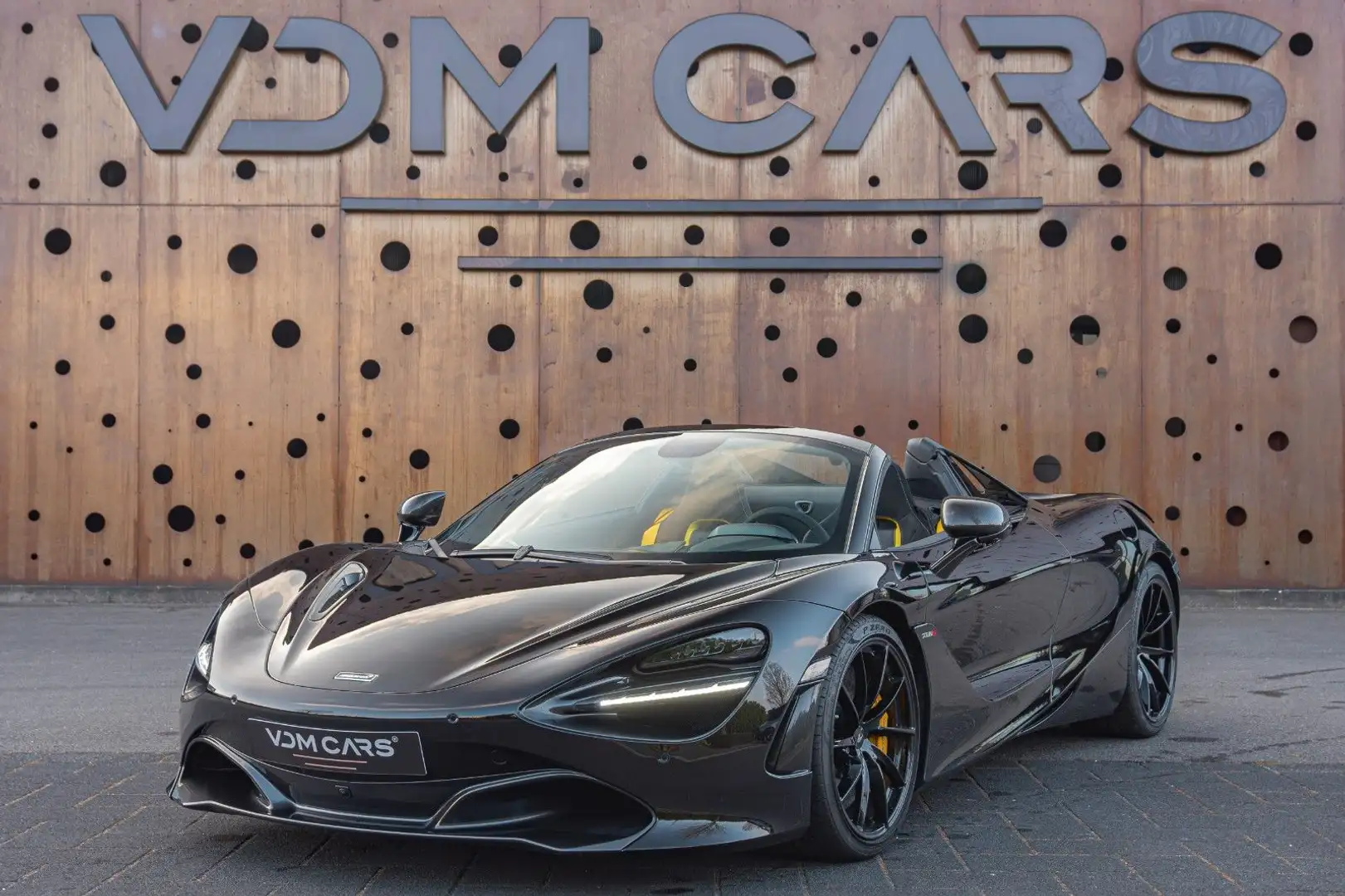 McLaren 720S Spider *TELEMETRY*PERFORMANCE+*CARBON* Schwarz - 2