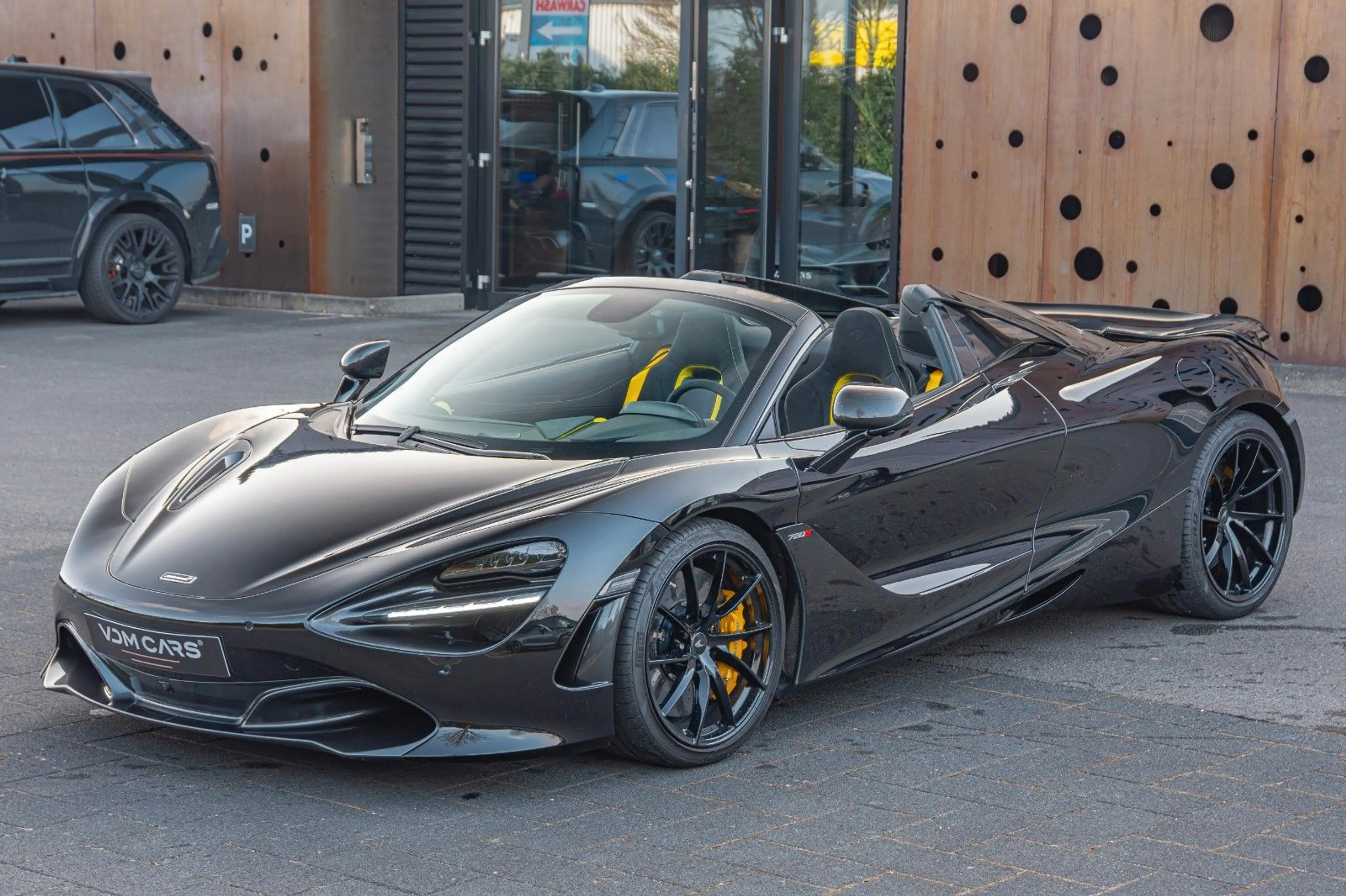 McLaren 720S Spider *TELEMETRY*PERFORMANCE+*CARBON* — photo 3