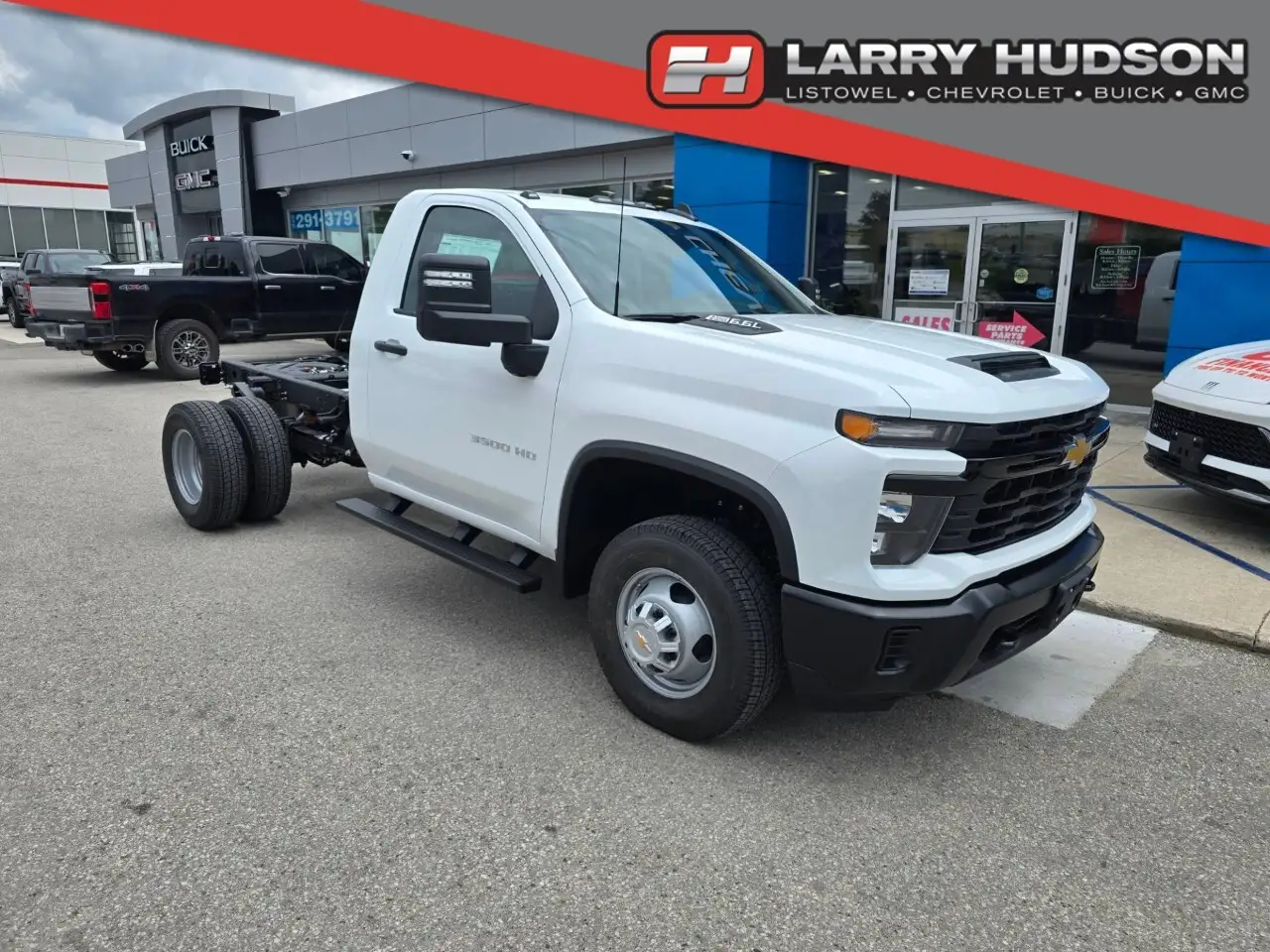 2026 Chevrolet Silverado 3500