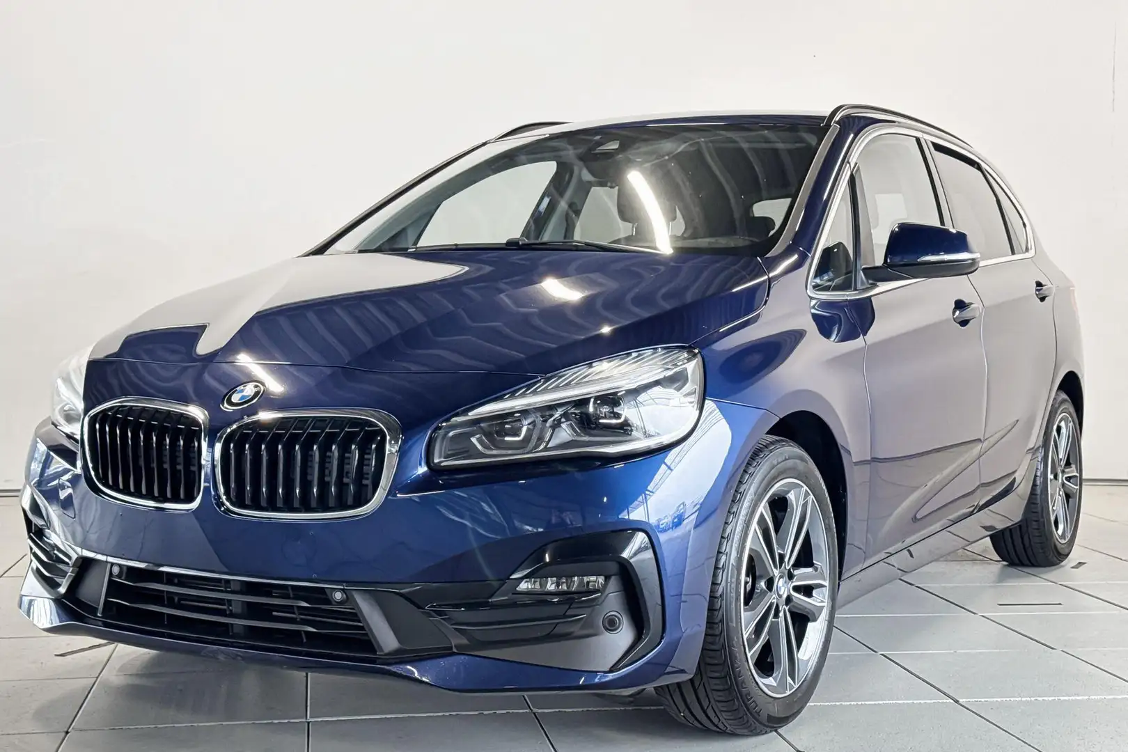 BMW 218 2 Serie Active Tourer 218i Executive Edition Model Bleu - 2