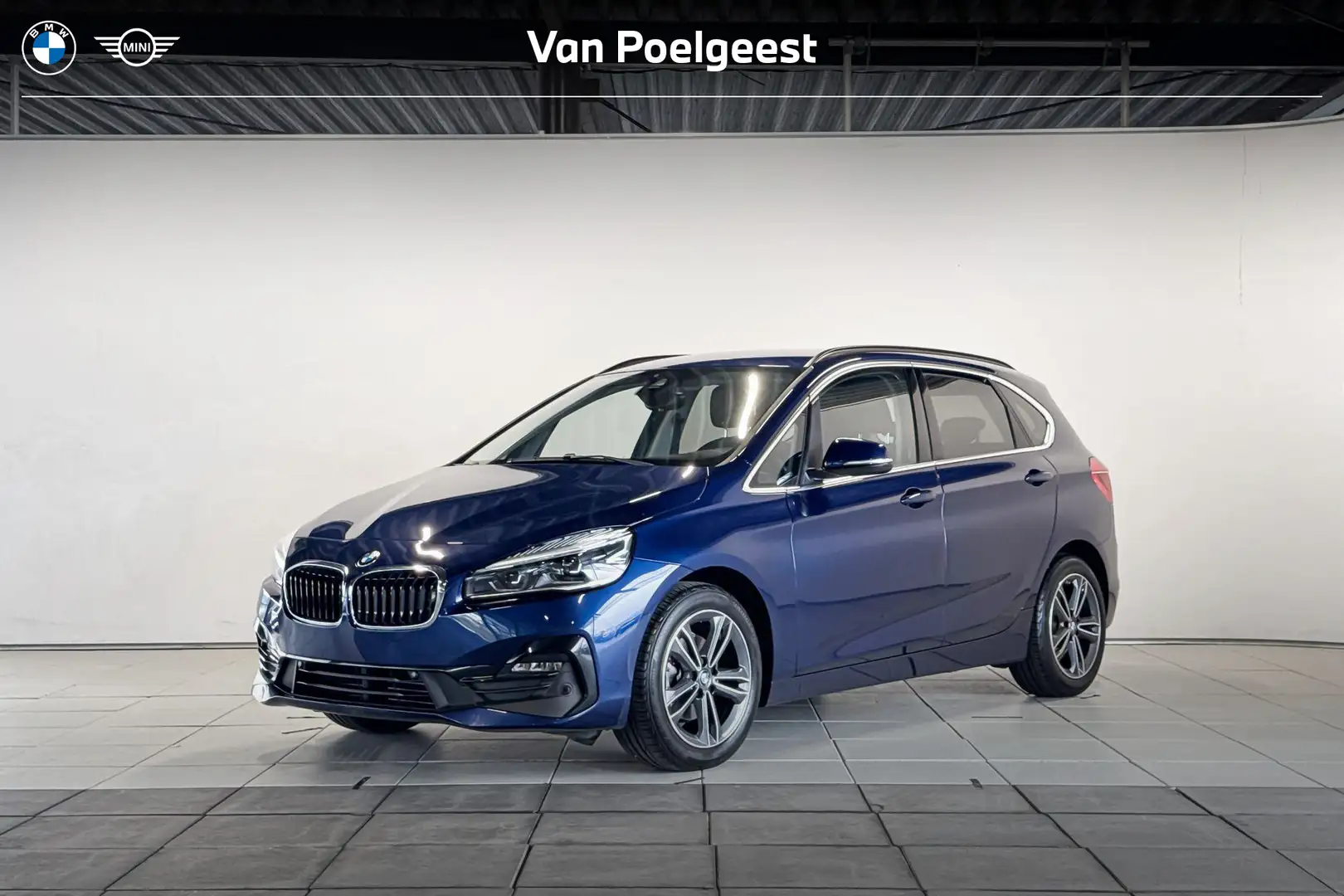BMW 218 2 Serie Active Tourer 218i Executive Edition Model Bleu - 1