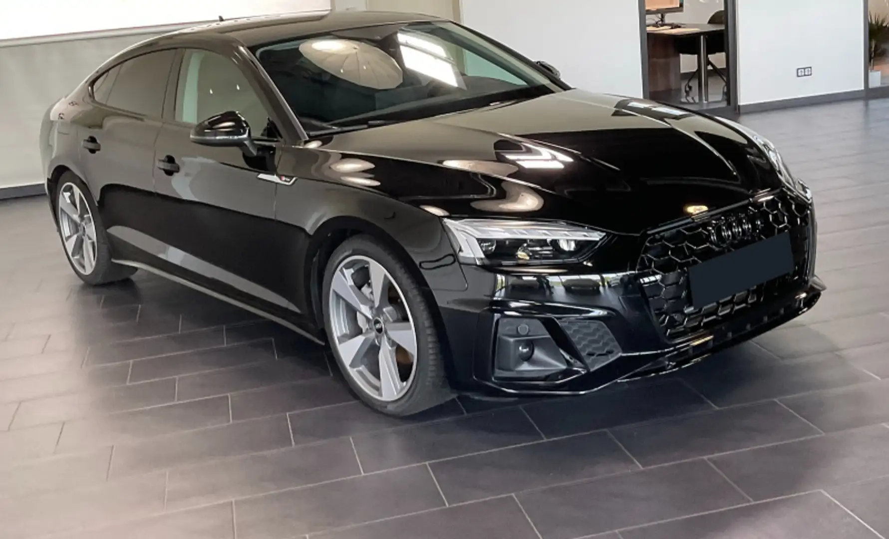 Audi A5 SPB 40 TFSI S tronic S line edition Nero - 2
