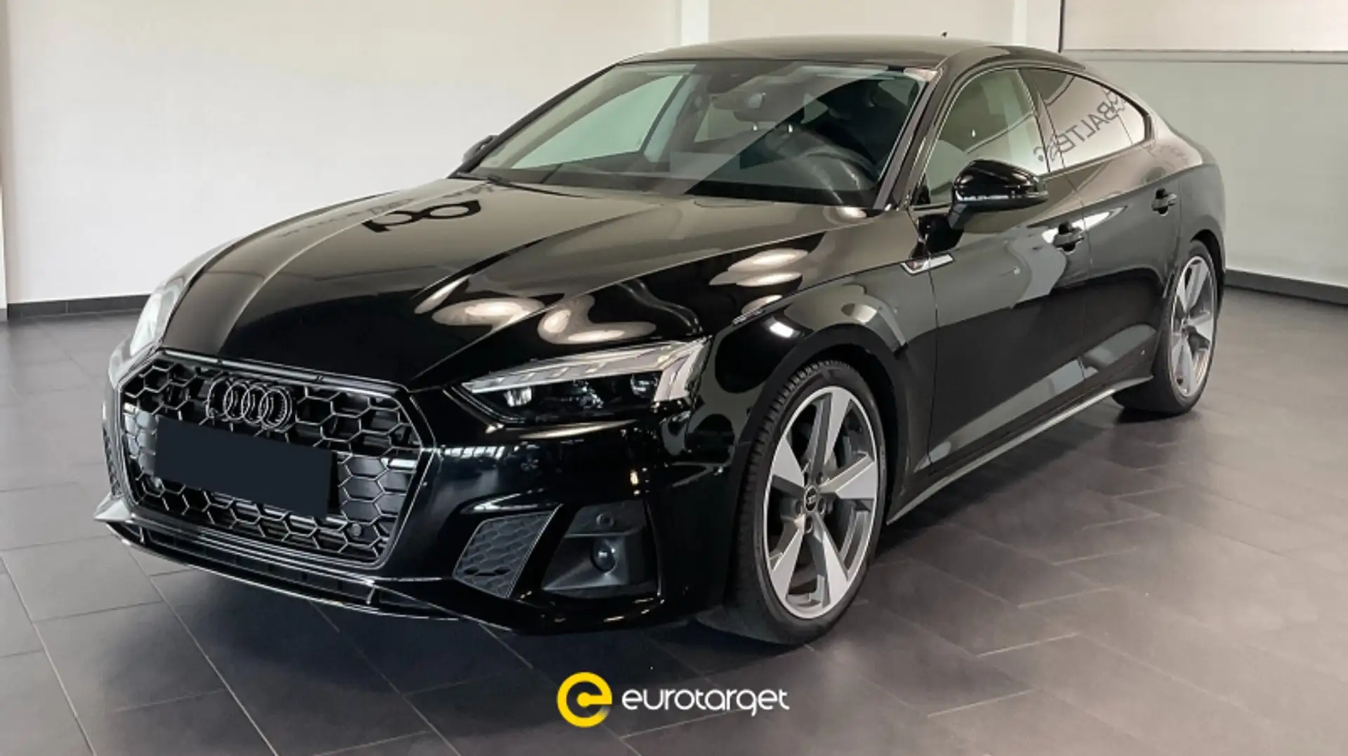 Audi A5 SPB 40 TFSI S tronic S line edition Nero - 1