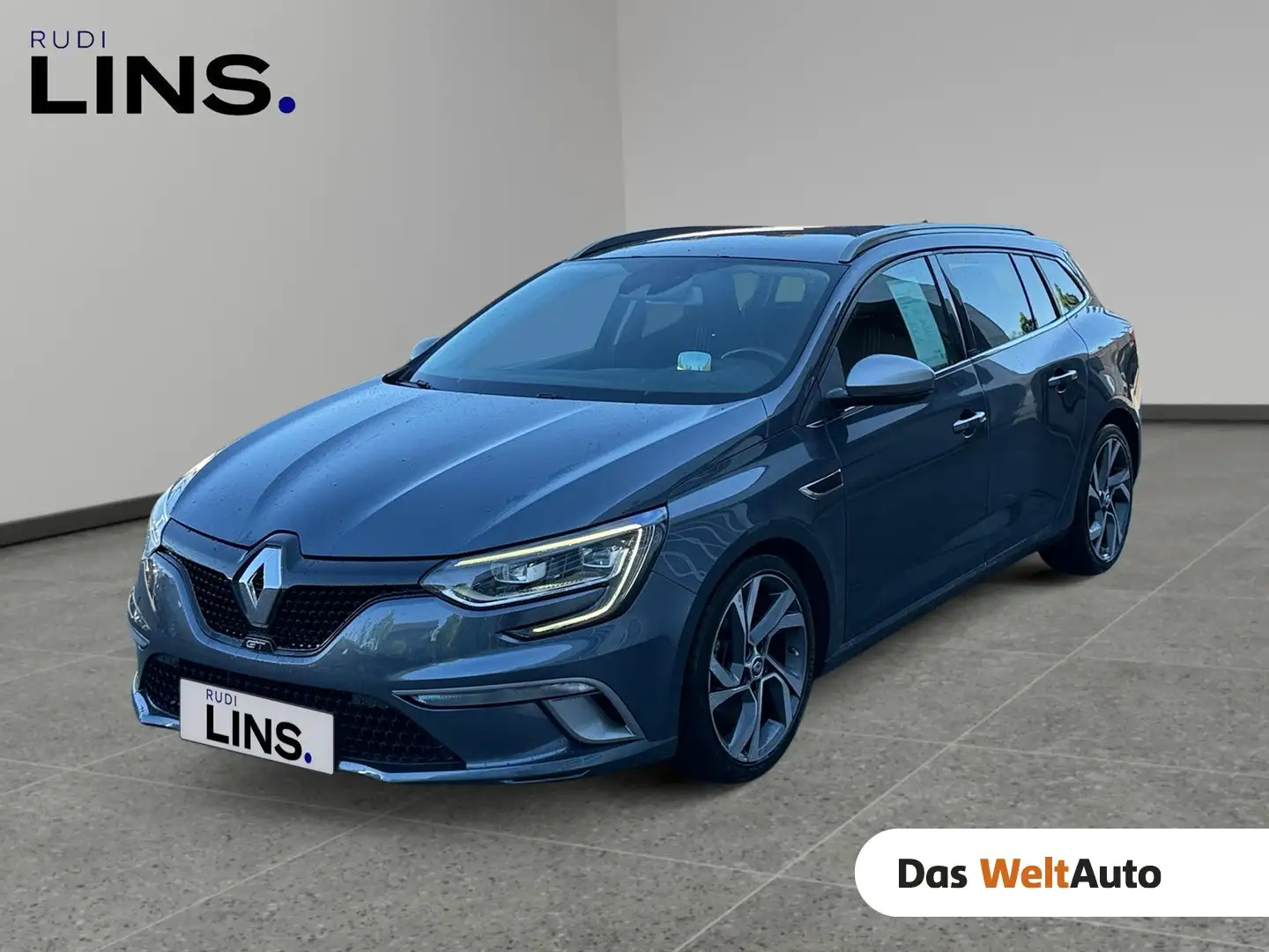 Renault Megane GT Energy dCi 165 EDC Grau - 1