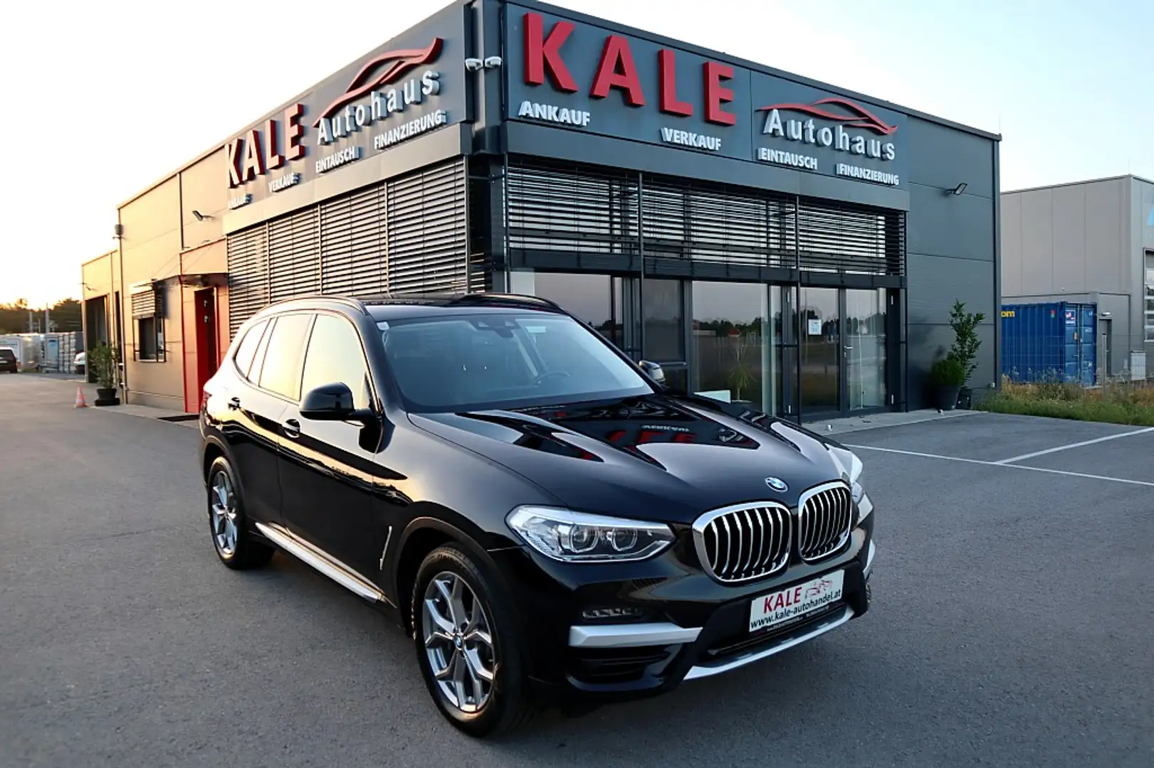 BMW X3 xDrive30e PHEV Aut. X-Line *1.Besitz*Leder/Spor... Schwarz - 1
