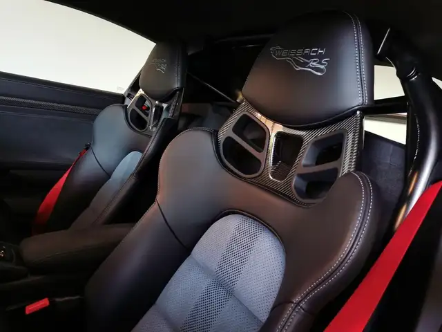 Porsche Cayman -GT4 RS Weissach Clubsport,LED schwarz,Approved Ansicht 23