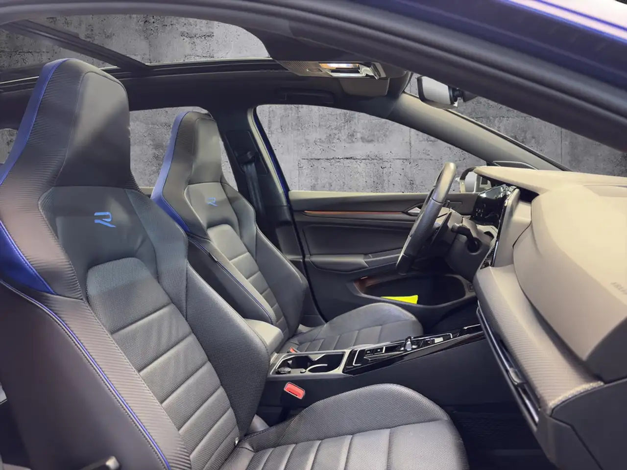 Volkswagen Golf R 2.0 TSI 4Motion Matrix+Pano+HuD, миниатюра 10