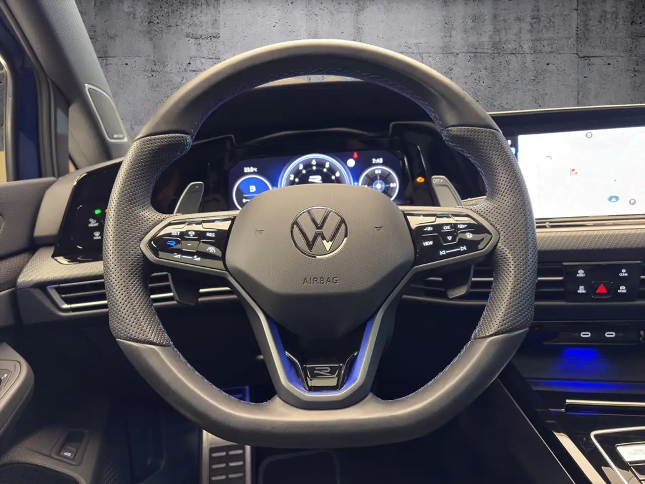 Volkswagen Golf R 2.0 TSI 4Motion Matrix+Pano+HuD, миниатюра 17