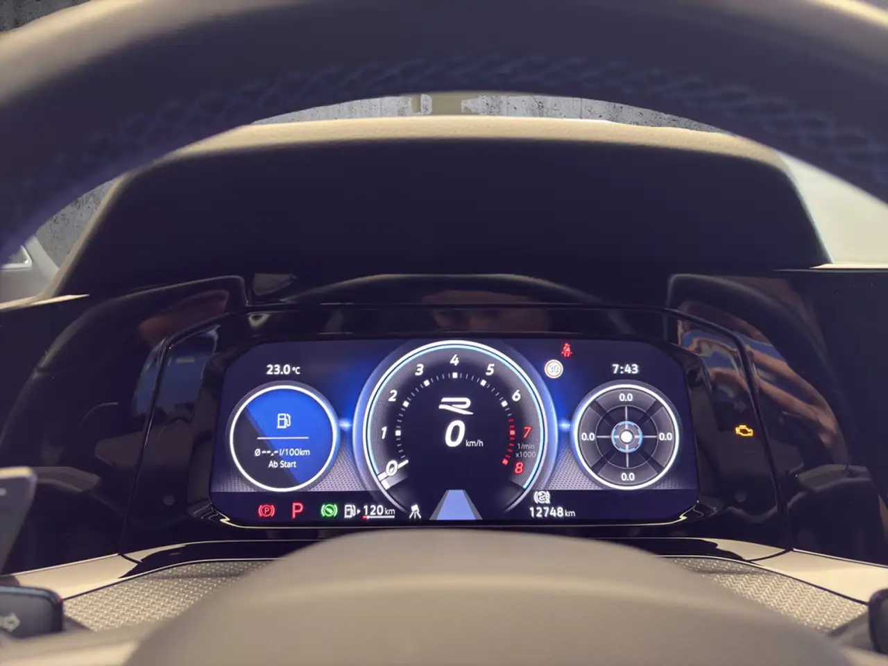 Volkswagen Golf R 2.0 TSI 4Motion Matrix+Pano+HuD, миниатюра 18