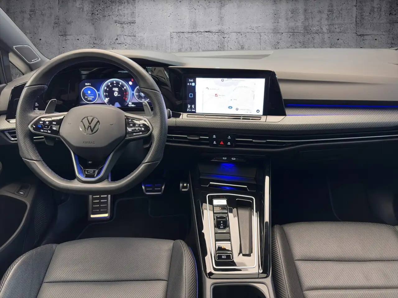 Volkswagen Golf R 2.0 TSI 4Motion Matrix+Pano+HuD, миниатюра 8