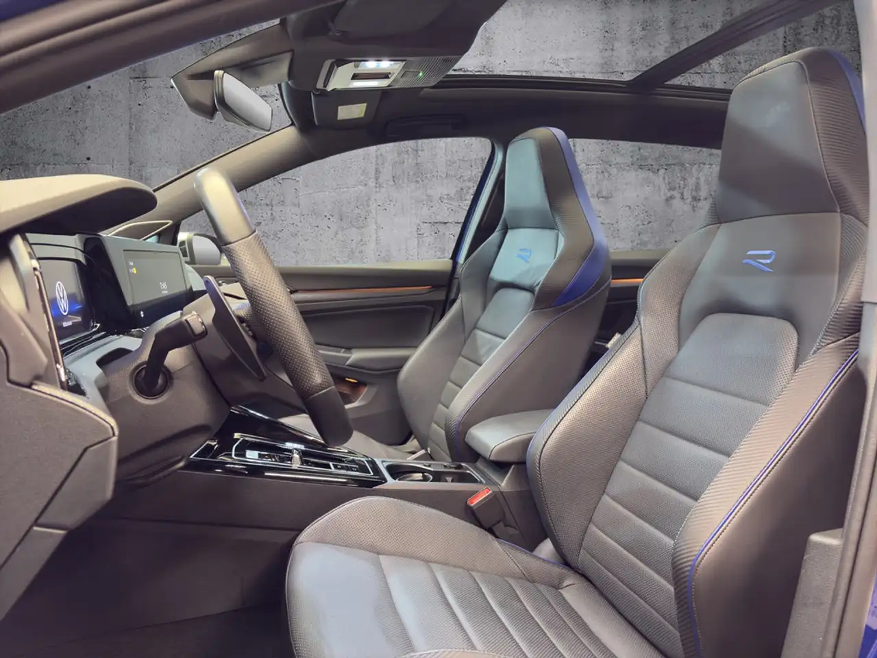 Volkswagen Golf R 2.0 TSI 4Motion Matrix+Pano+HuD, миниатюра 9