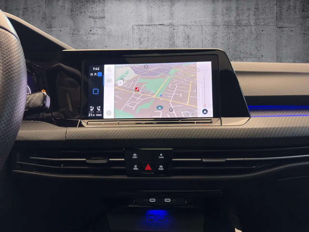 Volkswagen Golf R 2.0 TSI 4Motion Matrix+Pano+HuD, миниатюра 16
