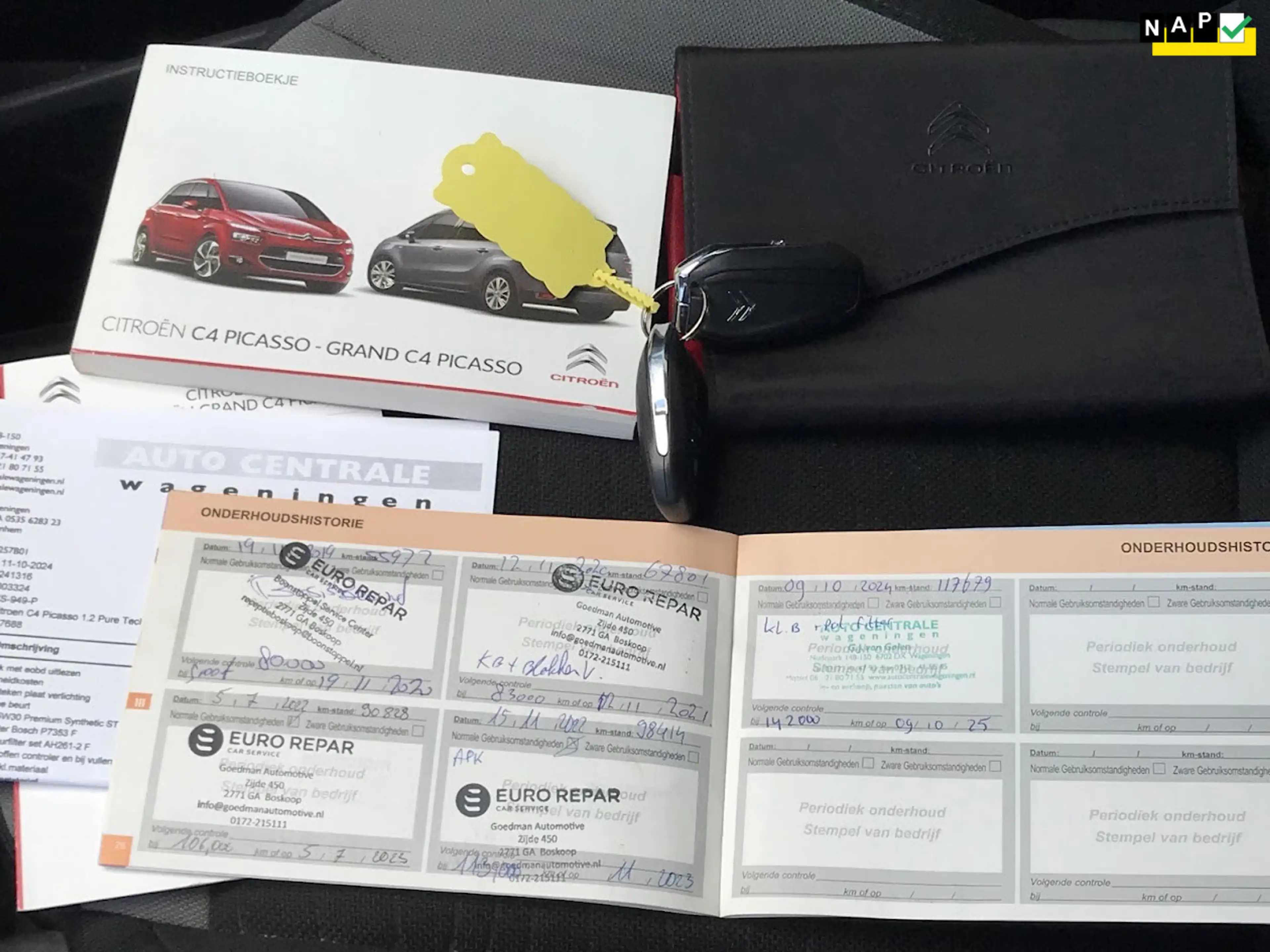 Citroen C4 Picasso 1.2 PureTech Intensive Navi|Camera|PDC|Keyless — photo 18