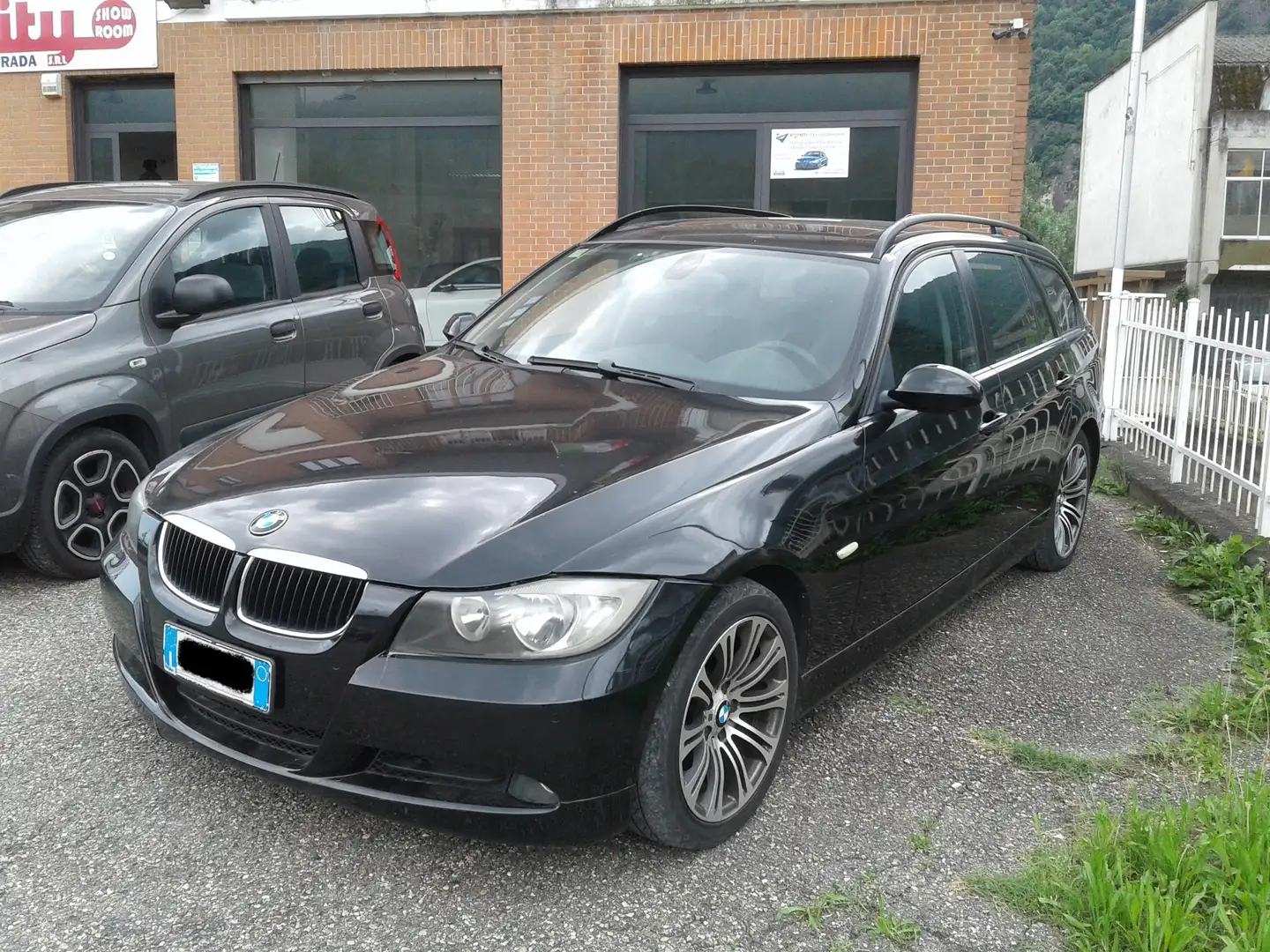 BMW 320 320d Touring Nero - 1
