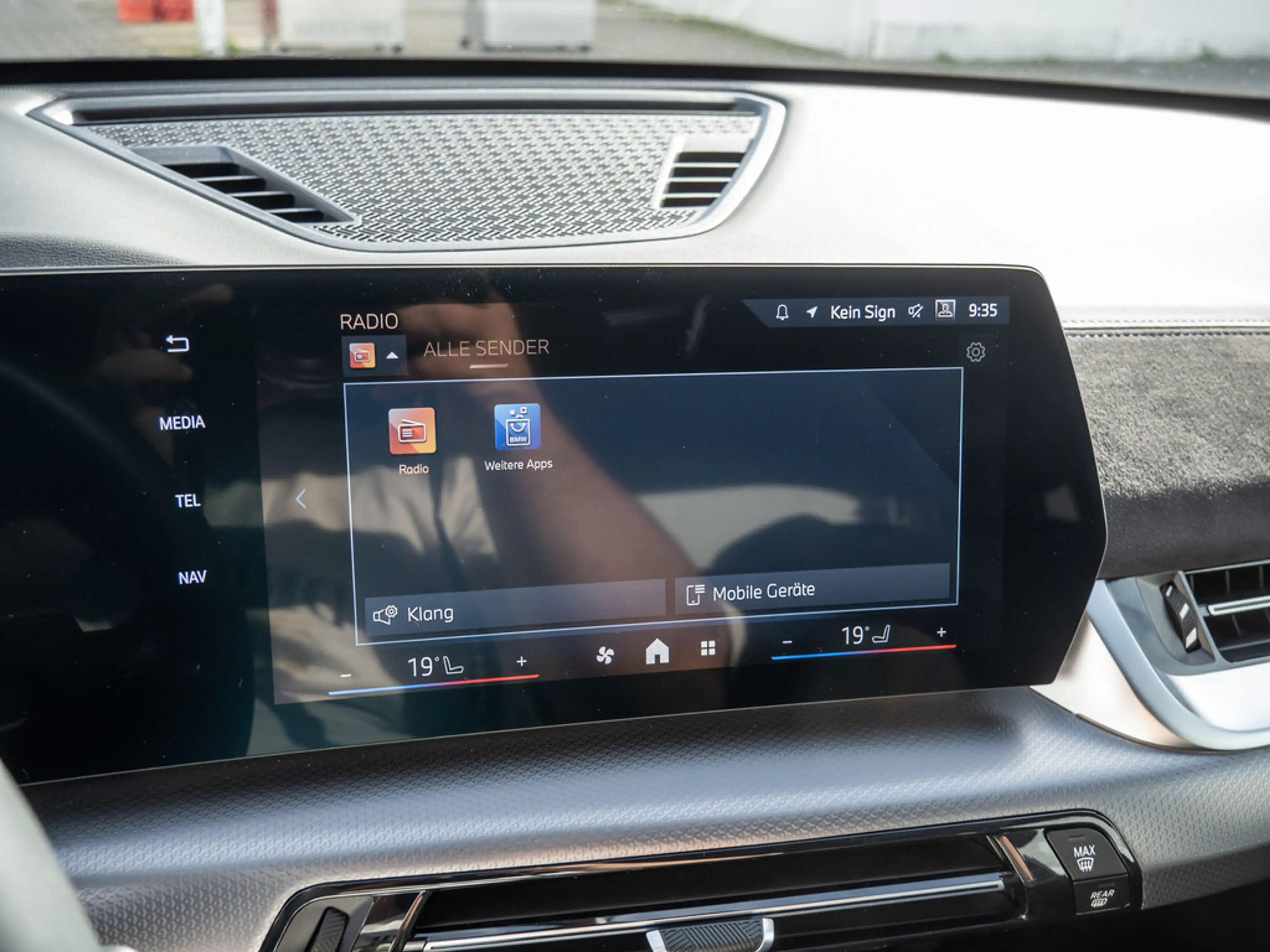 BMW X1 sDrive 18i M-Sport LED+NAVI+KAM+SHZG — photo 14