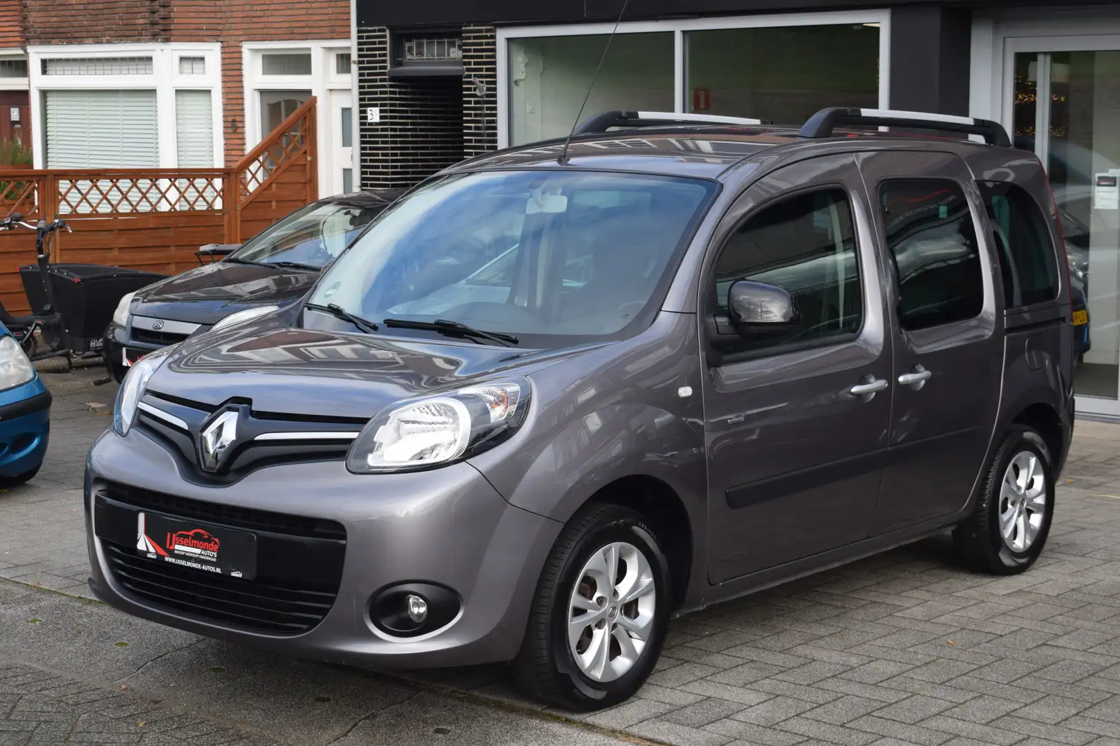 Renault Kangoo Family 1.2 TCe Limited Airco Cruise PDC Trekhaak Gris - 2