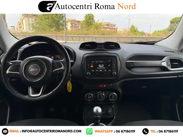 Jeep Renegade view 5