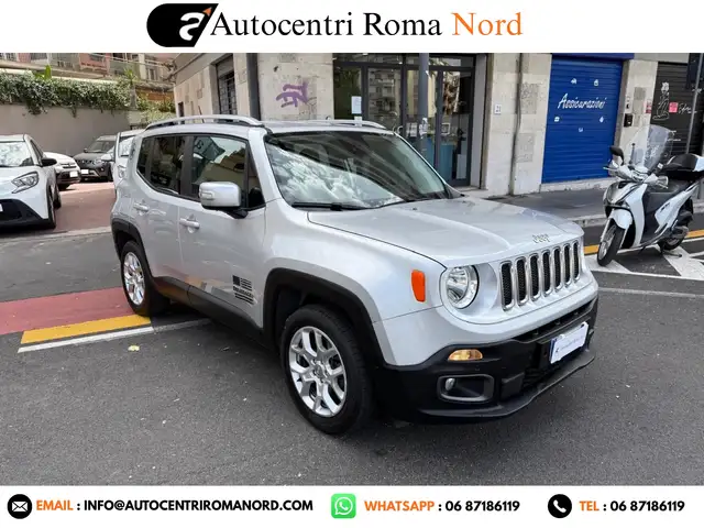 2016 Jeep Renegade in Silver for sale