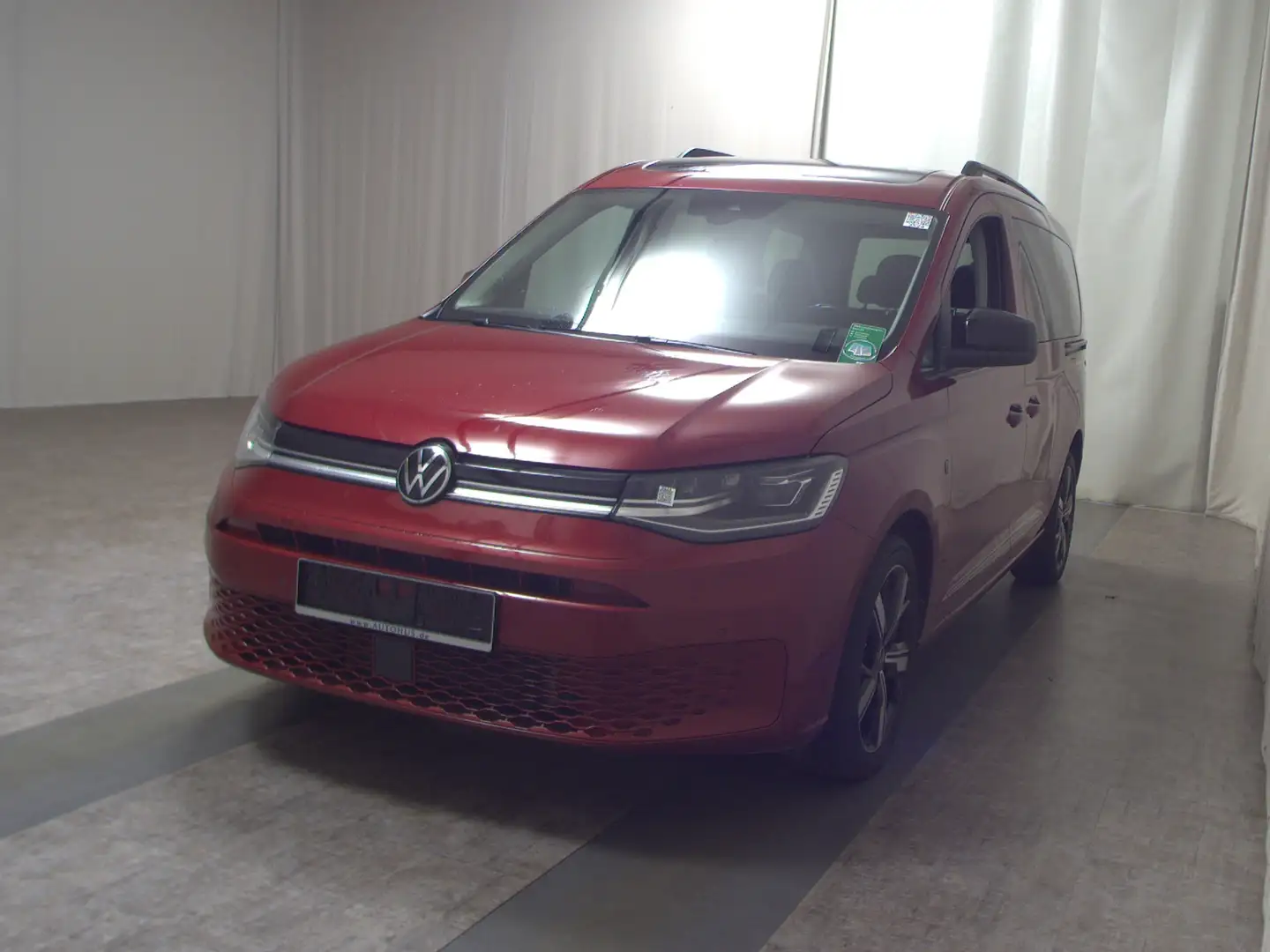 Volkswagen Caddy Maxi 2.0 TDI Move Navi LED AHK Pano ACC Rouge - 2