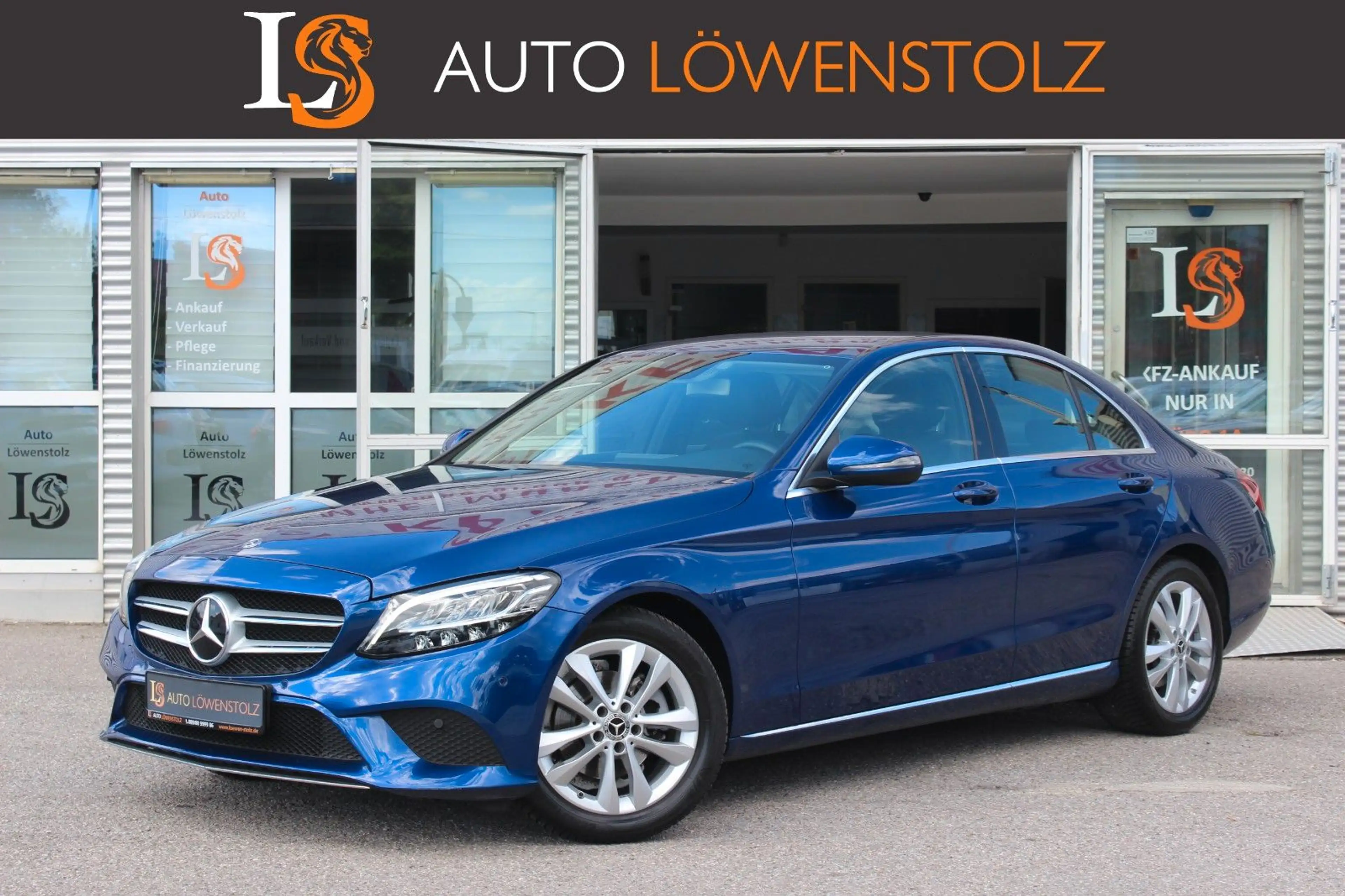 Mercedes-Benz C 180 CGI Avantgarde | 2.Hand | Kamera | LED