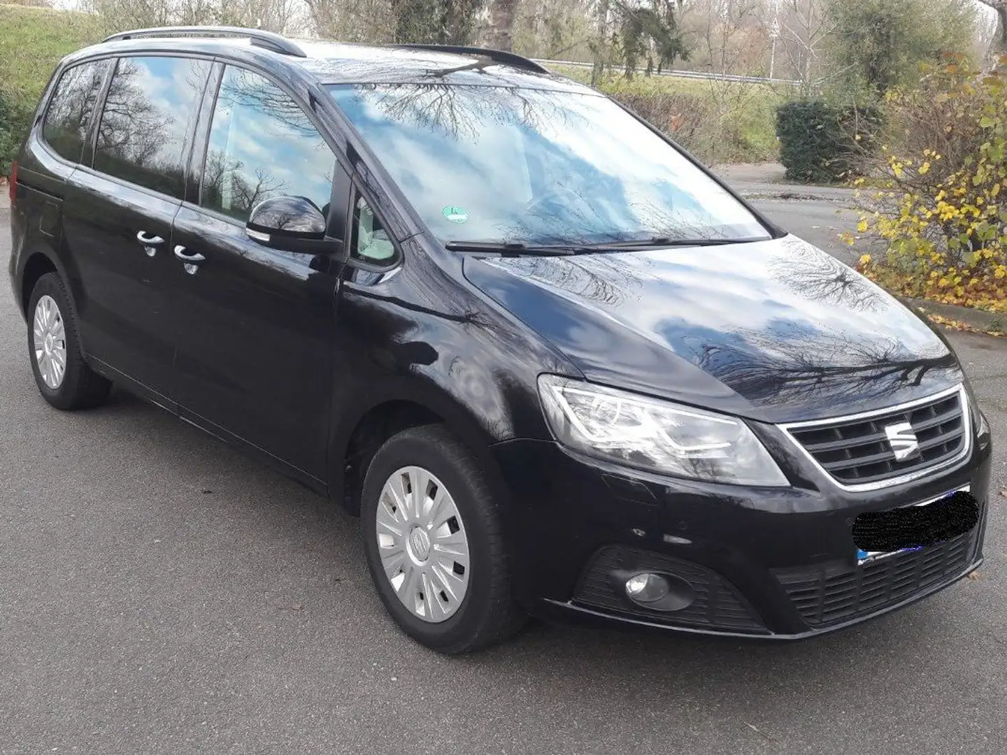 SEAT Alhambra Alhambra 2.0 TDI Start Czarny - 2