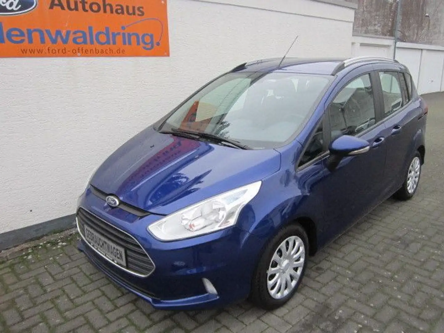 Ford B-Max Sync Edition, Scheckheft, 1. Hand GARANTIE Blau - 1