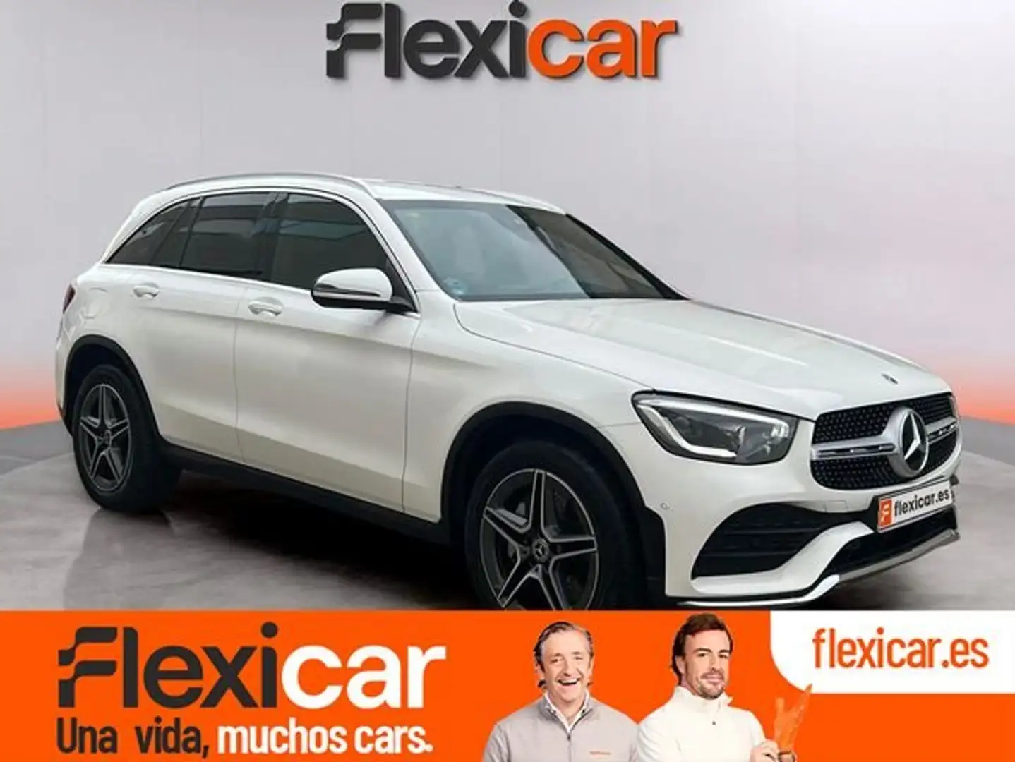 Mercedes-Benz GLC 350 350d 4Matic Aut. Blanco - 1