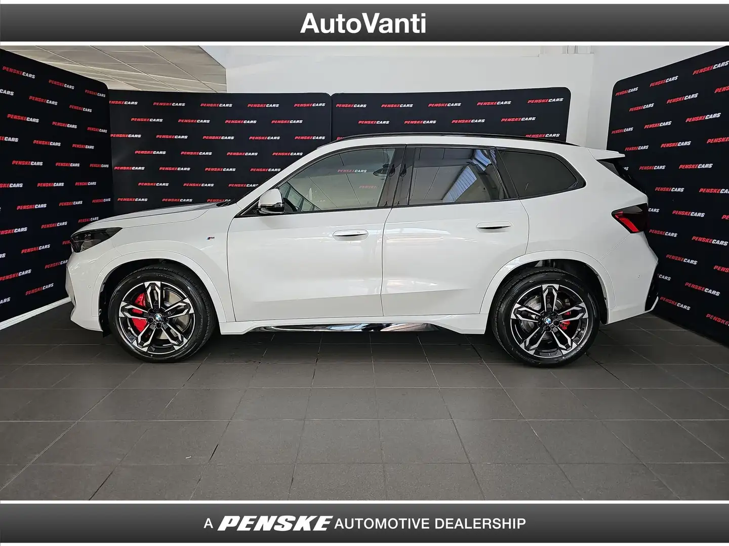 BMW X1 sDrive 18d Msport Pro Bianco - 2