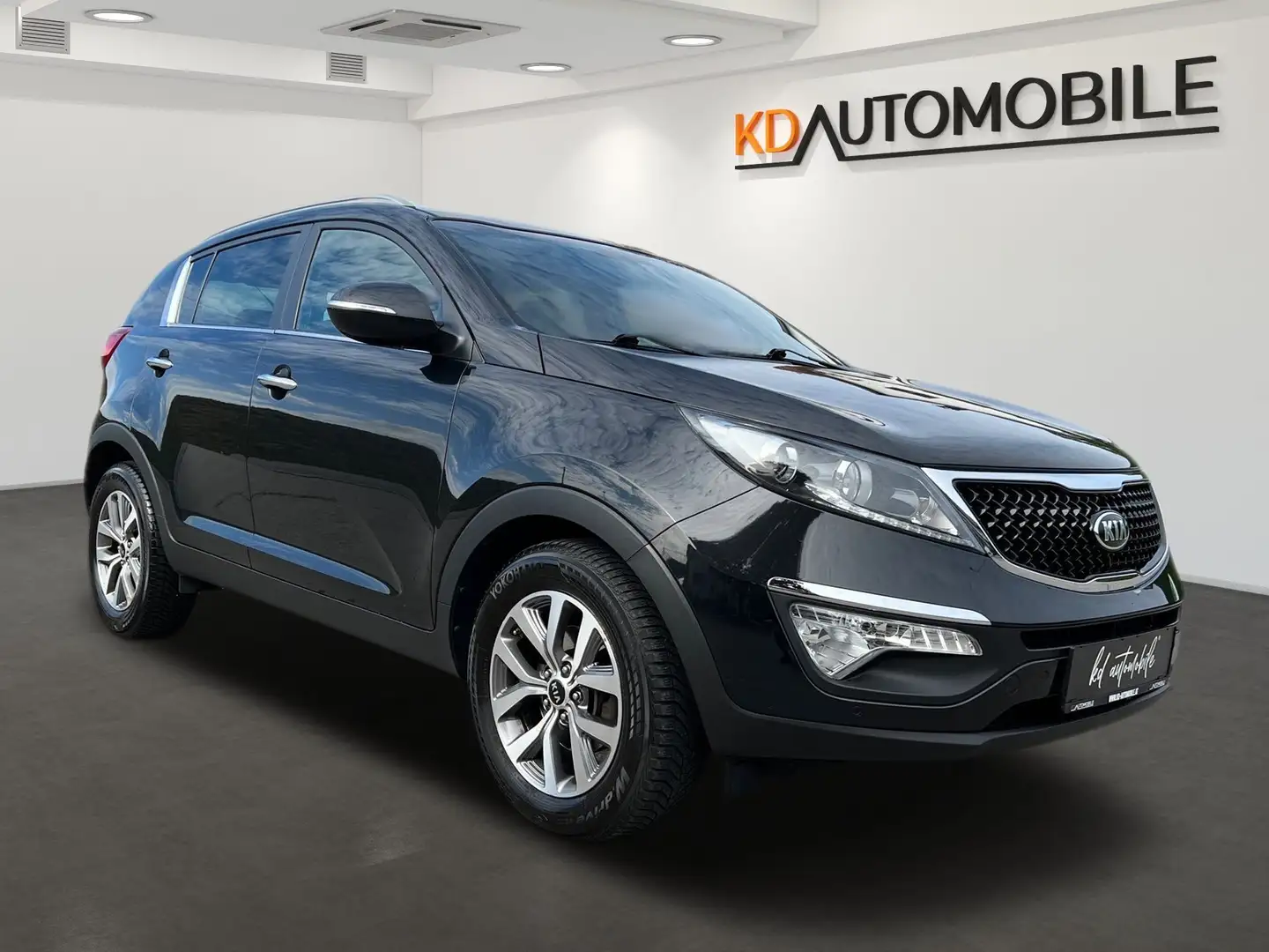 Kia Sportage 1,7 CRDi Navi I Alcantara I Kamera Schwarz - 2