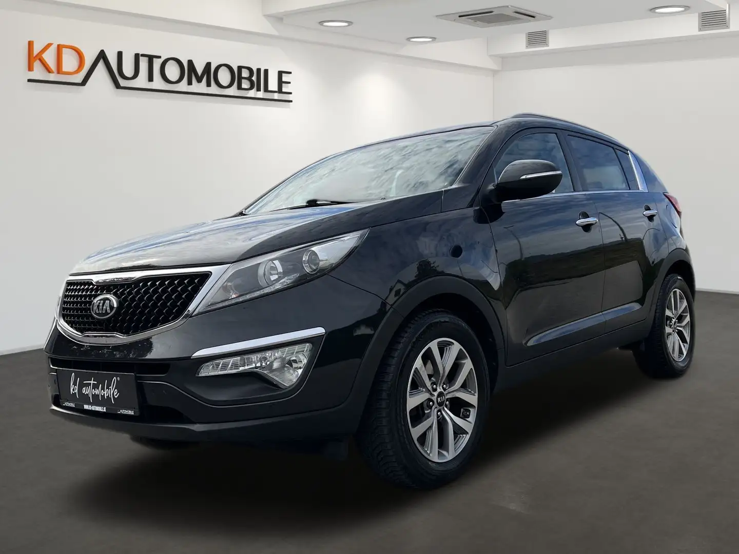 Kia Sportage 1,7 CRDi Navi I Alcantara I Kamera Schwarz - 1