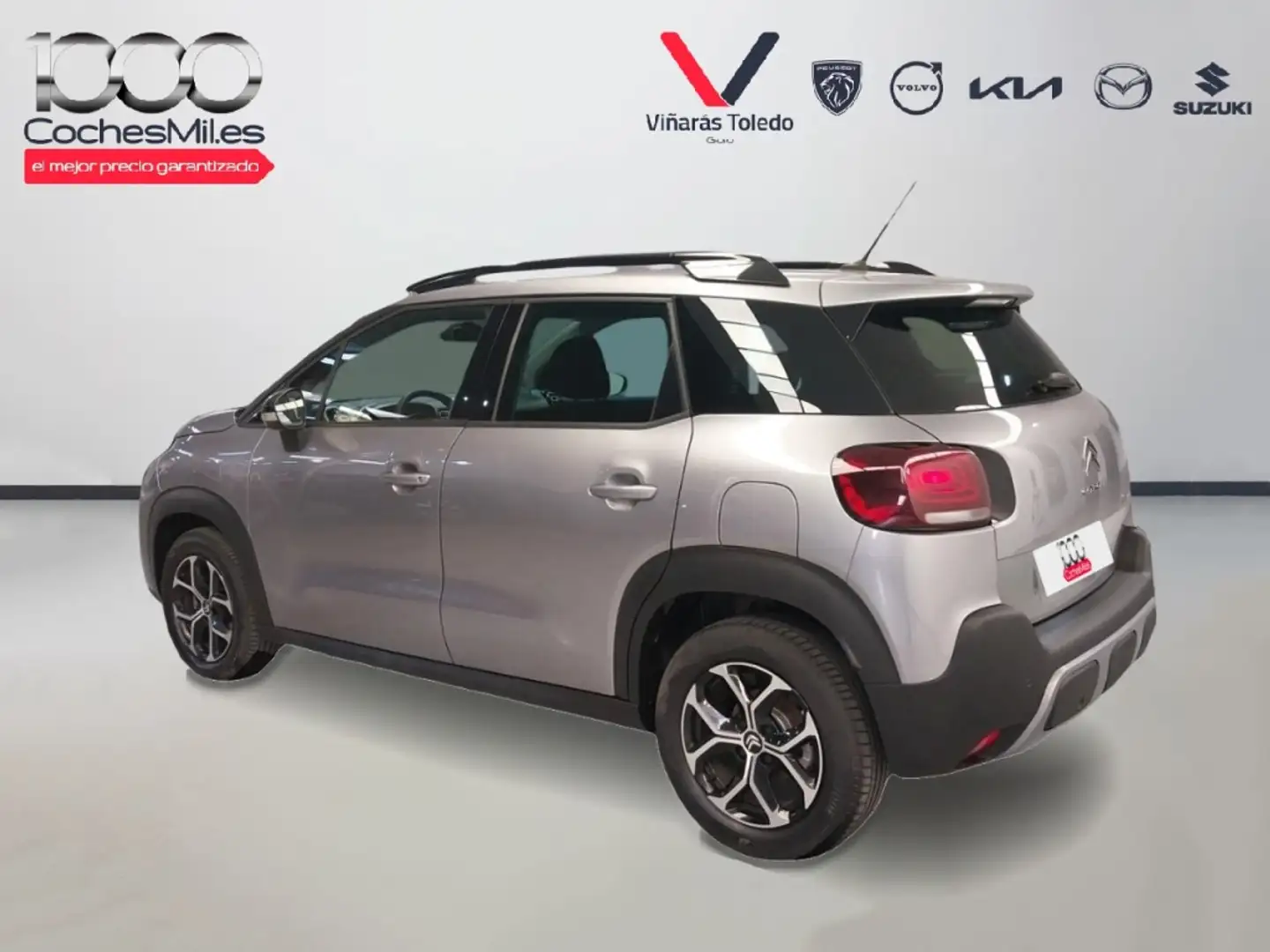 Citroen C3 Aircross Puretech S&S Plus 110 Grijs - 2