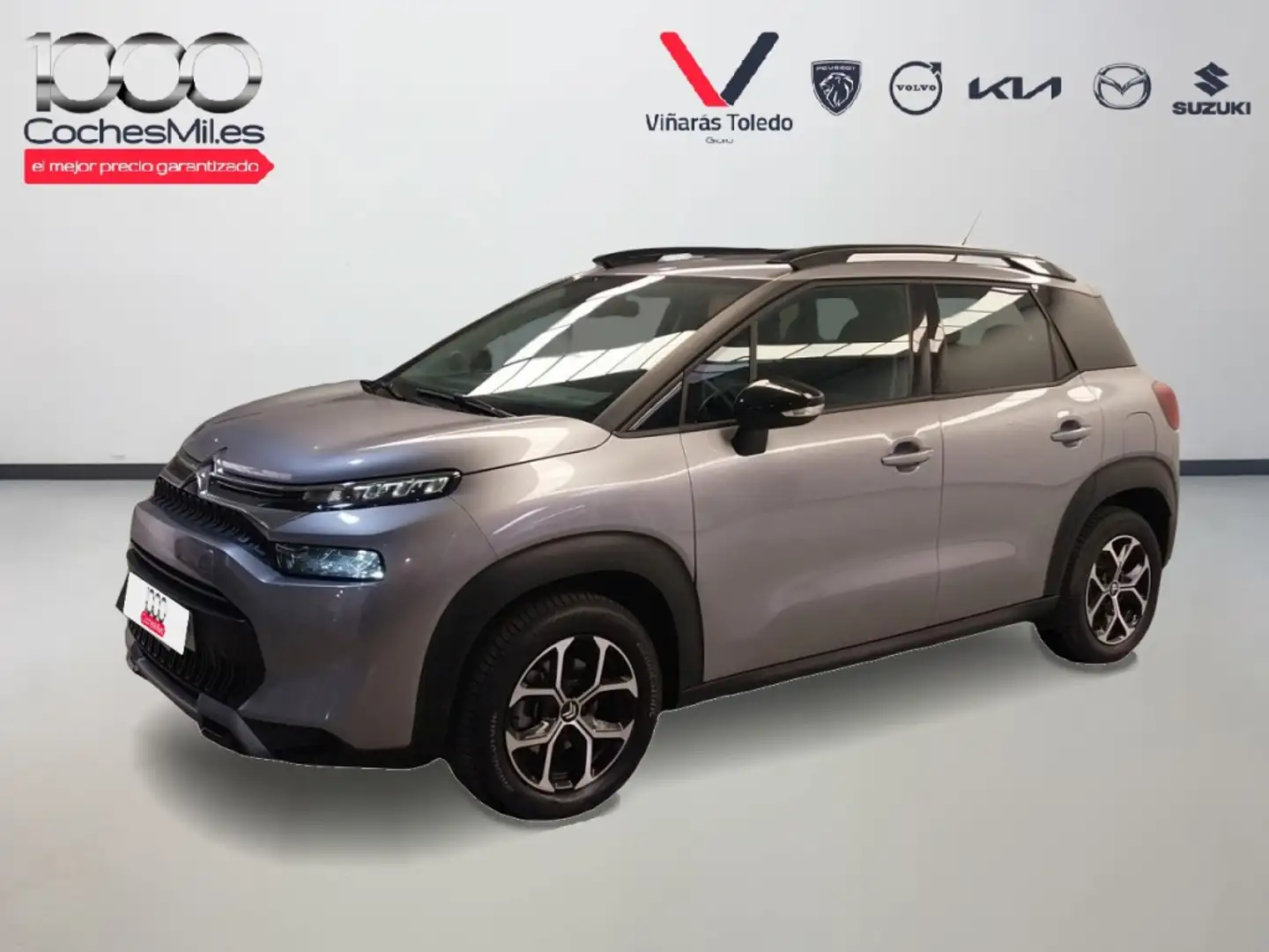 Citroen C3 Aircross Puretech S&S Plus 110 Grijs - 1