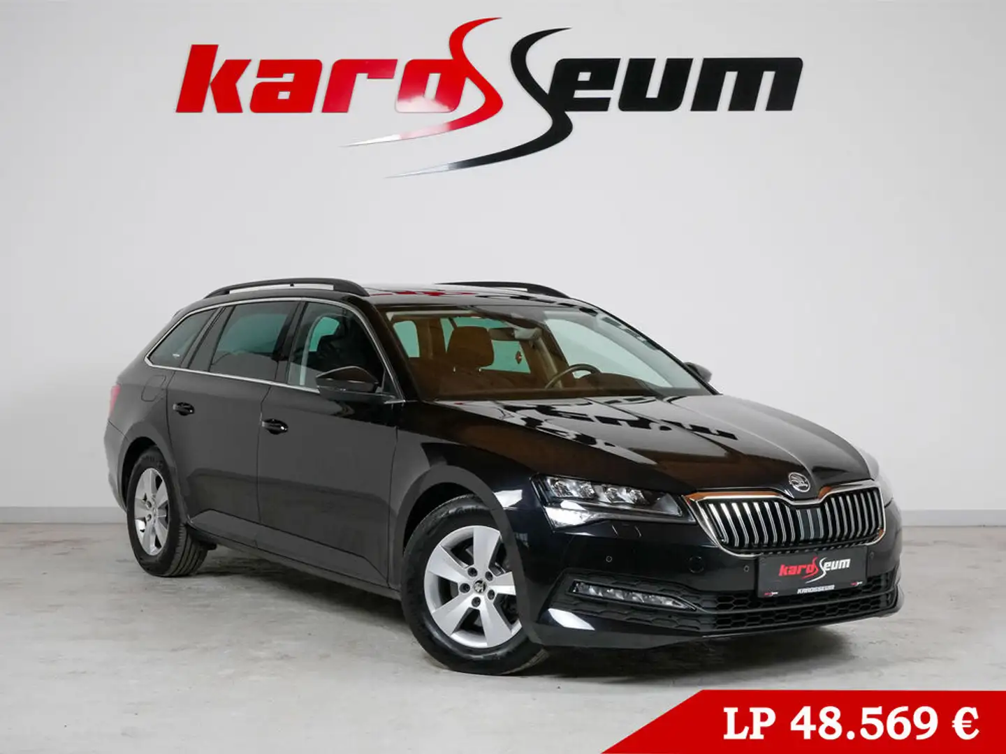 Skoda Superb Ambition DSG *VIRTUAL*PANO*SPORTF*LED*RFK* Чорний - 1