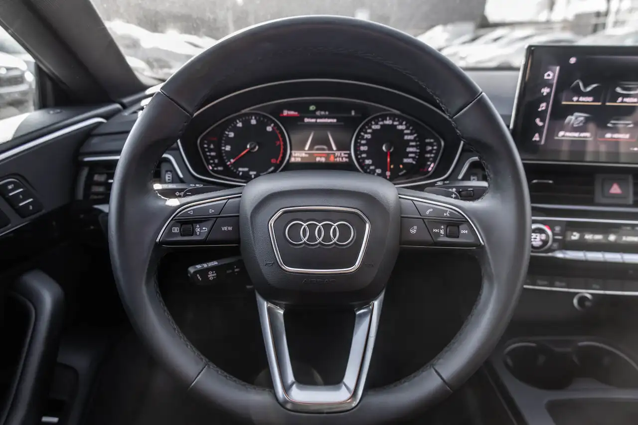 Audi A5 снимка Audi A5