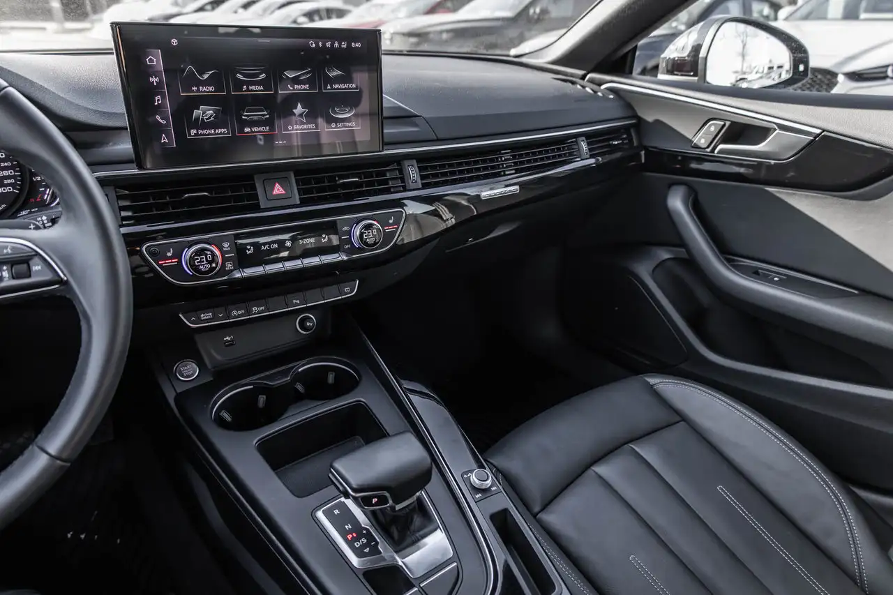 Audi A5 снимка Audi A5