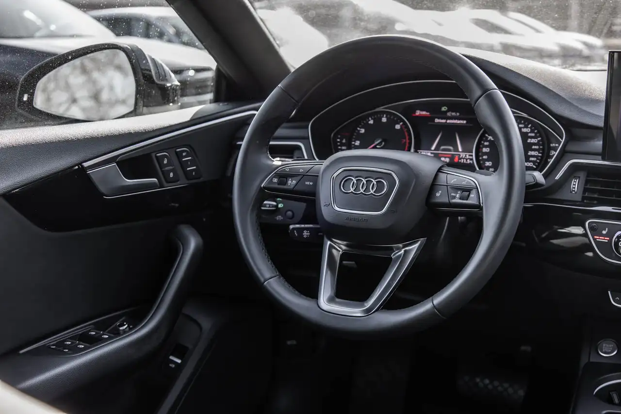 Audi A5 снимка Audi A5