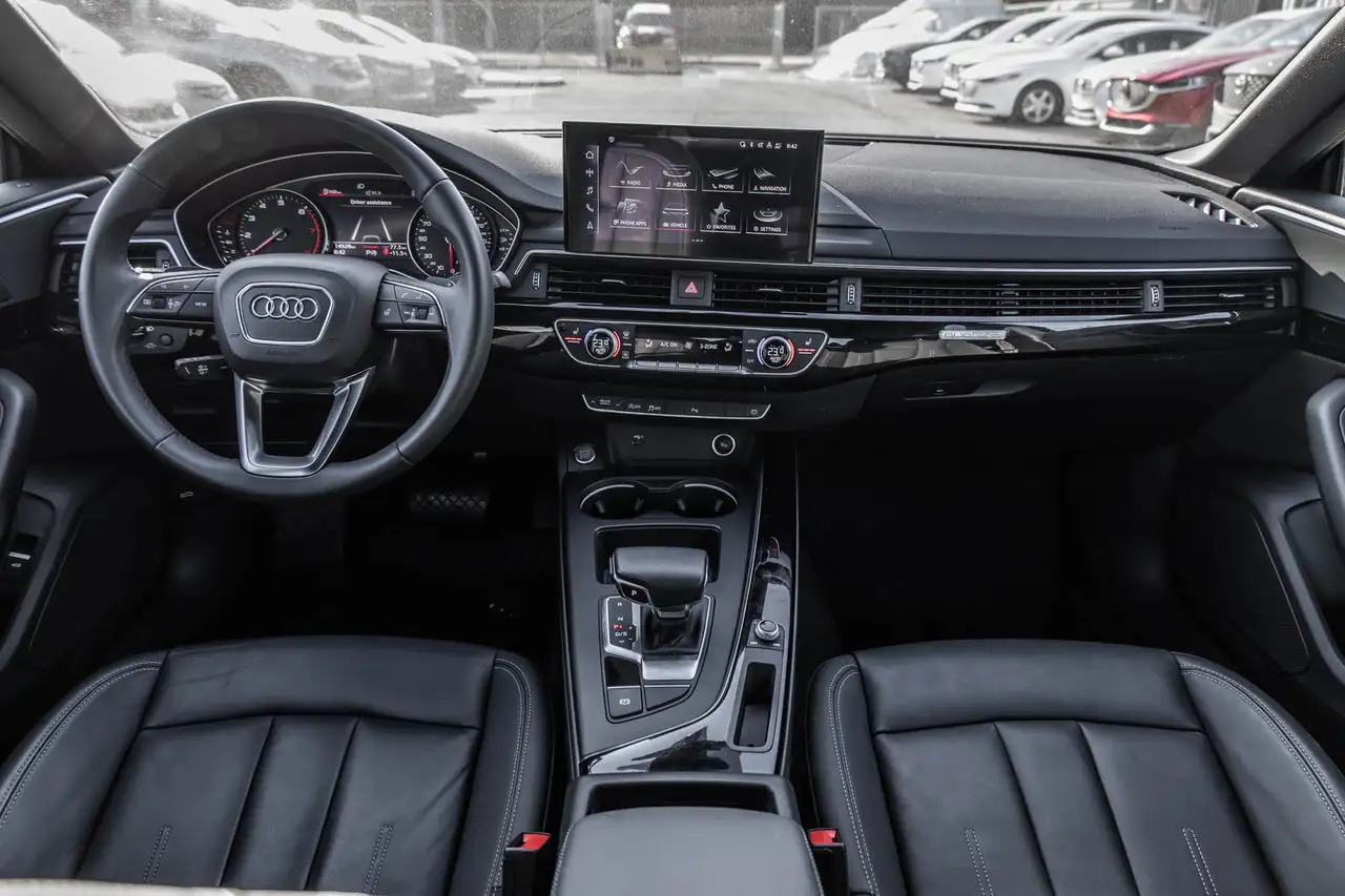 Audi A5 снимка Audi A5