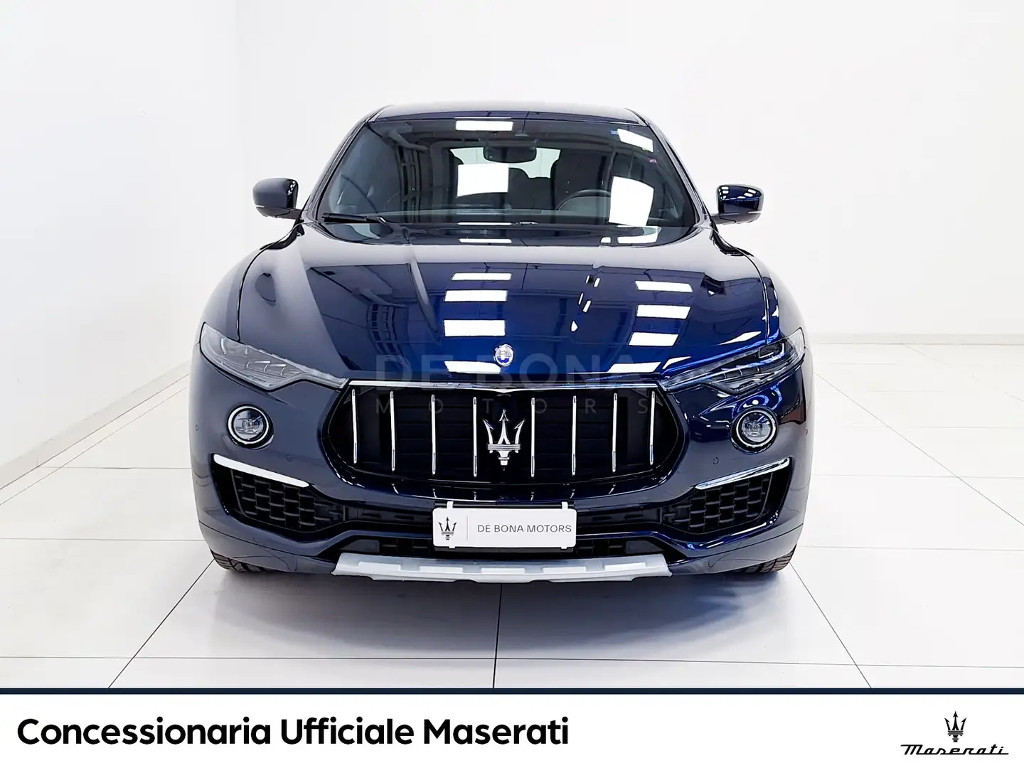Maserati Levante 3.0 v6 granlusso 275cv auto my19 Blauw - 2