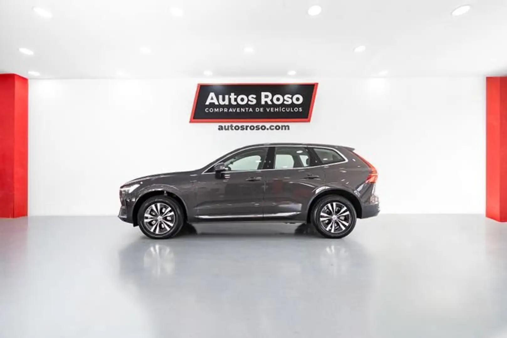 Volvo XC60 T6 Twin Recharge Inscription Gris - 2