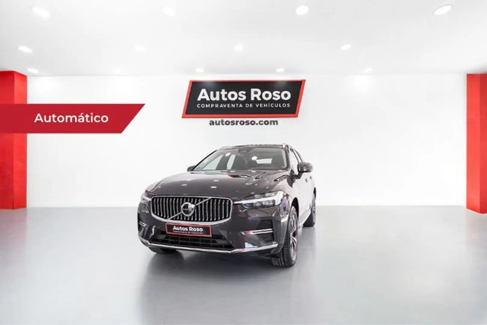 Volvo XC60 T6 Twin Recharge Inscription Gris - 1