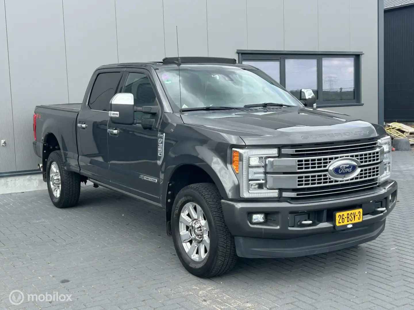 Ford F 350 USA 6.7 Powerstroke Grigio - 2