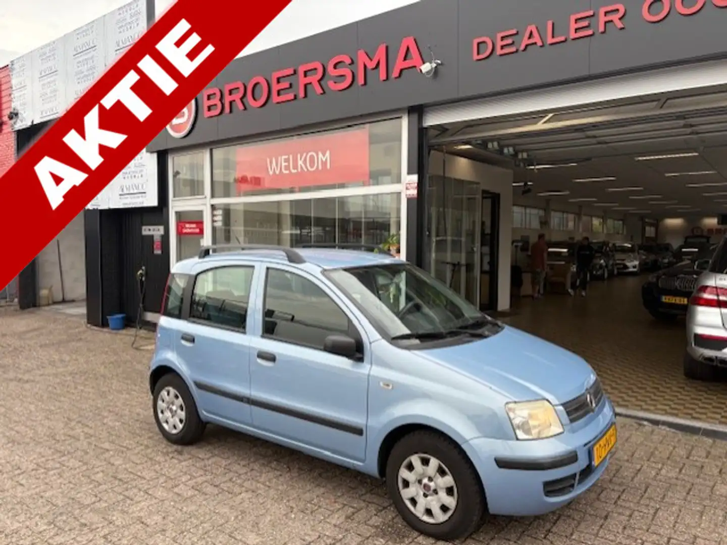 Fiat Panda 1.2 Edizione Cool 1 EIGENAAR * DEALERONDERHOUDEN * Blauw - 1