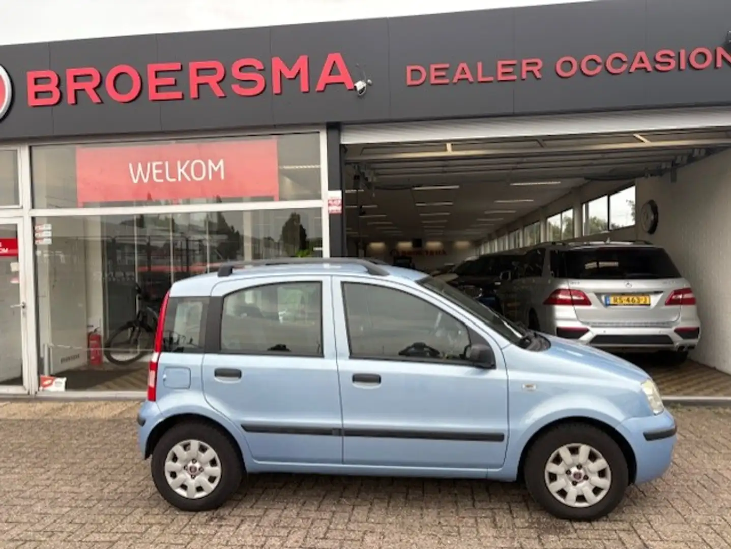 Fiat Panda 1.2 Edizione Cool 1 EIGENAAR * DEALERONDERHOUDEN * Blauw - 2