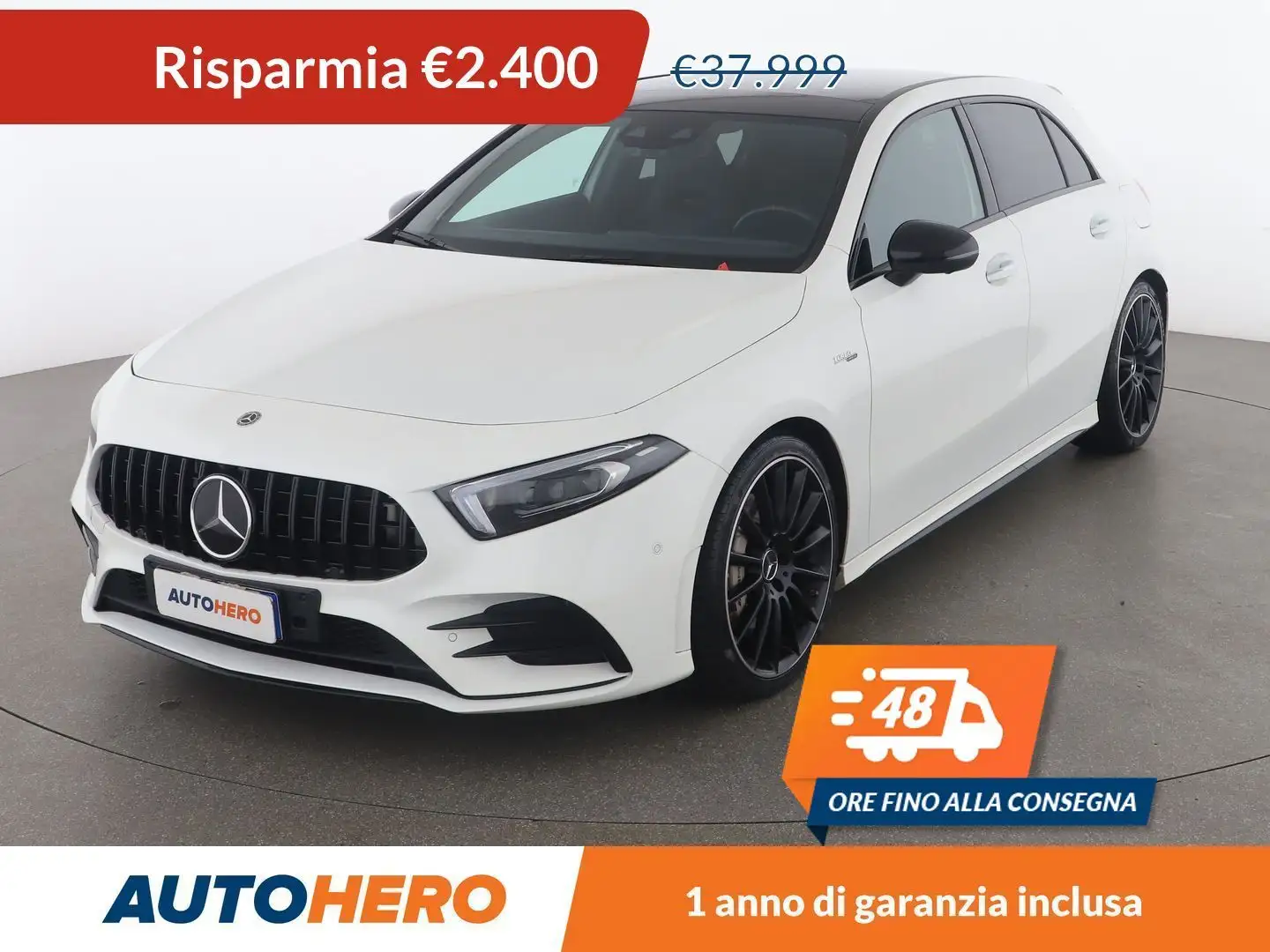 Mercedes-Benz A 35 AMG A 35 AMG 4Matic Blanc - 1